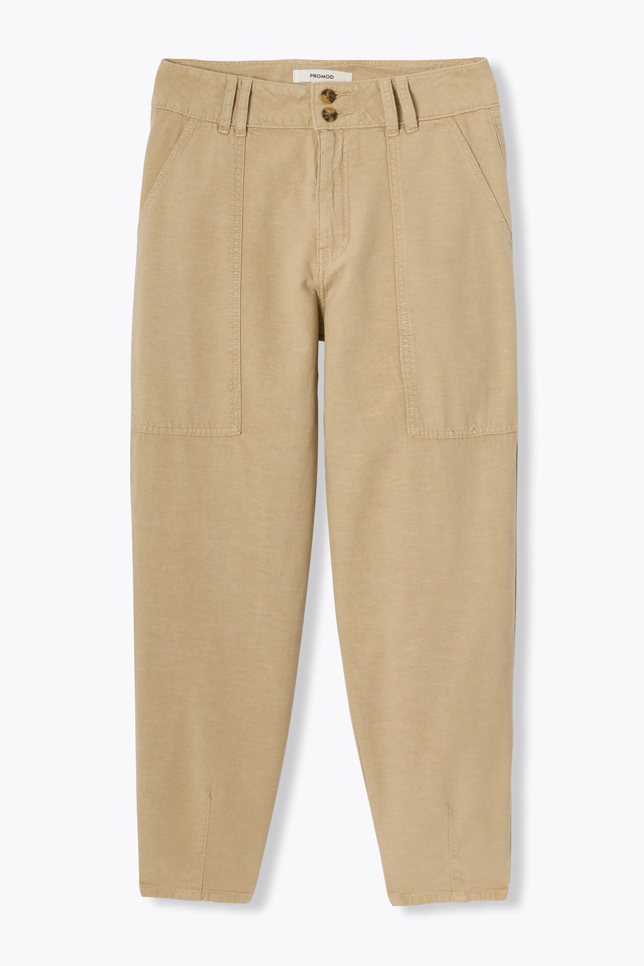 Pantaloni linea carrot v. alta