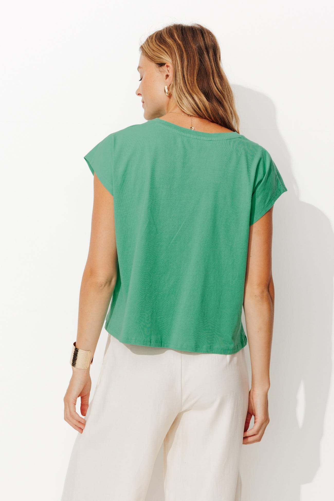 Ärmelloses Shirt