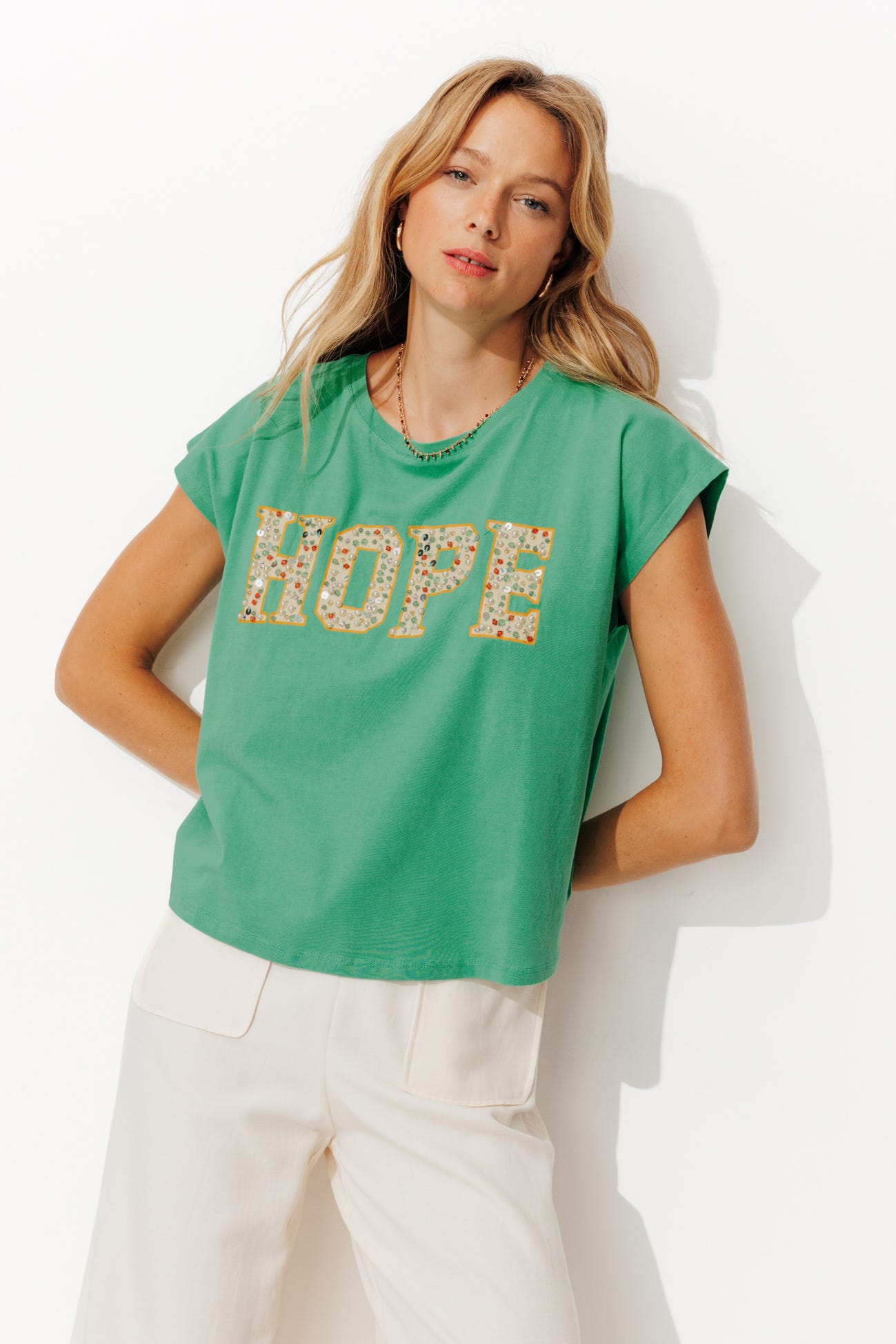 Ärmelloses Shirt