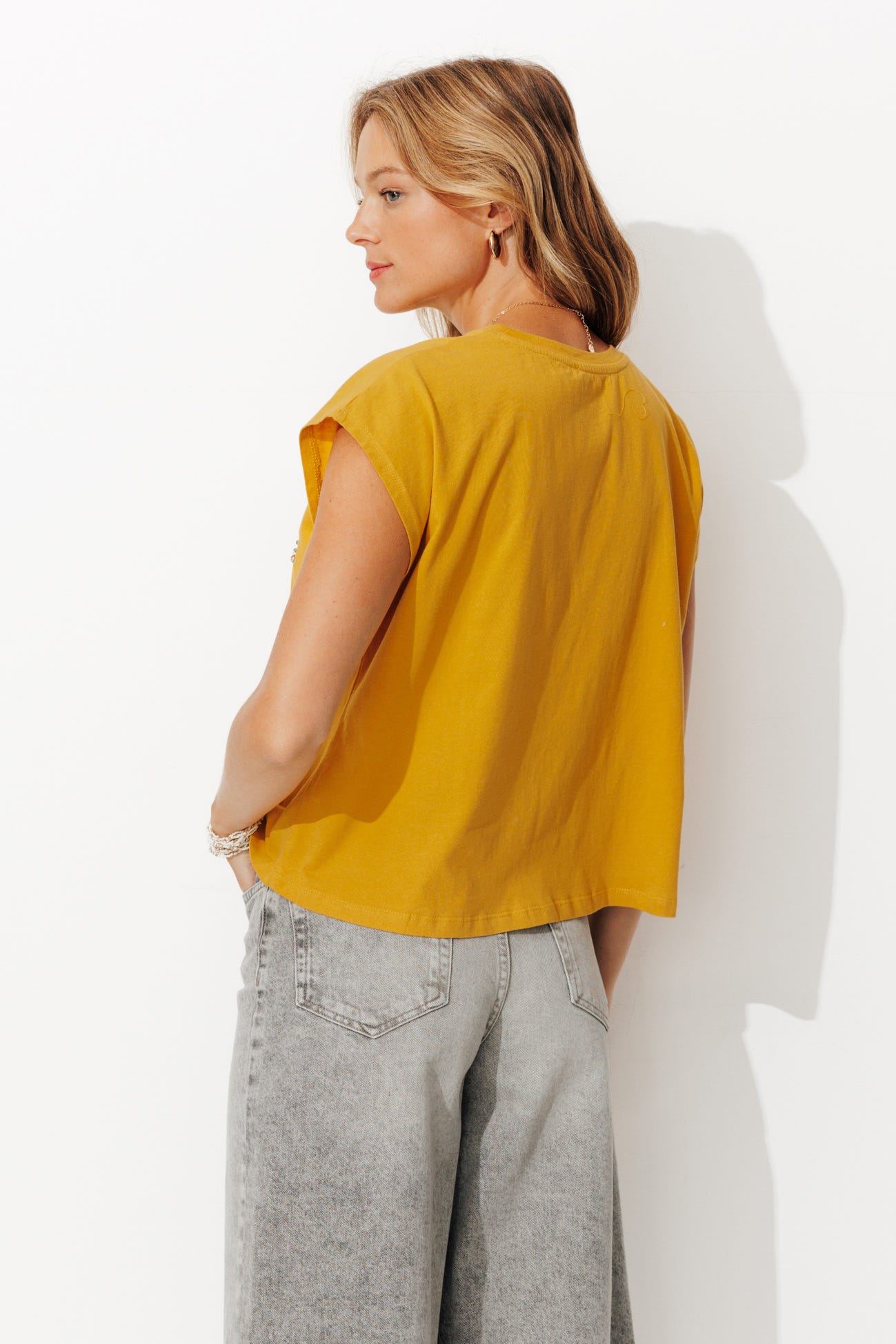 Ärmelloses Shirt