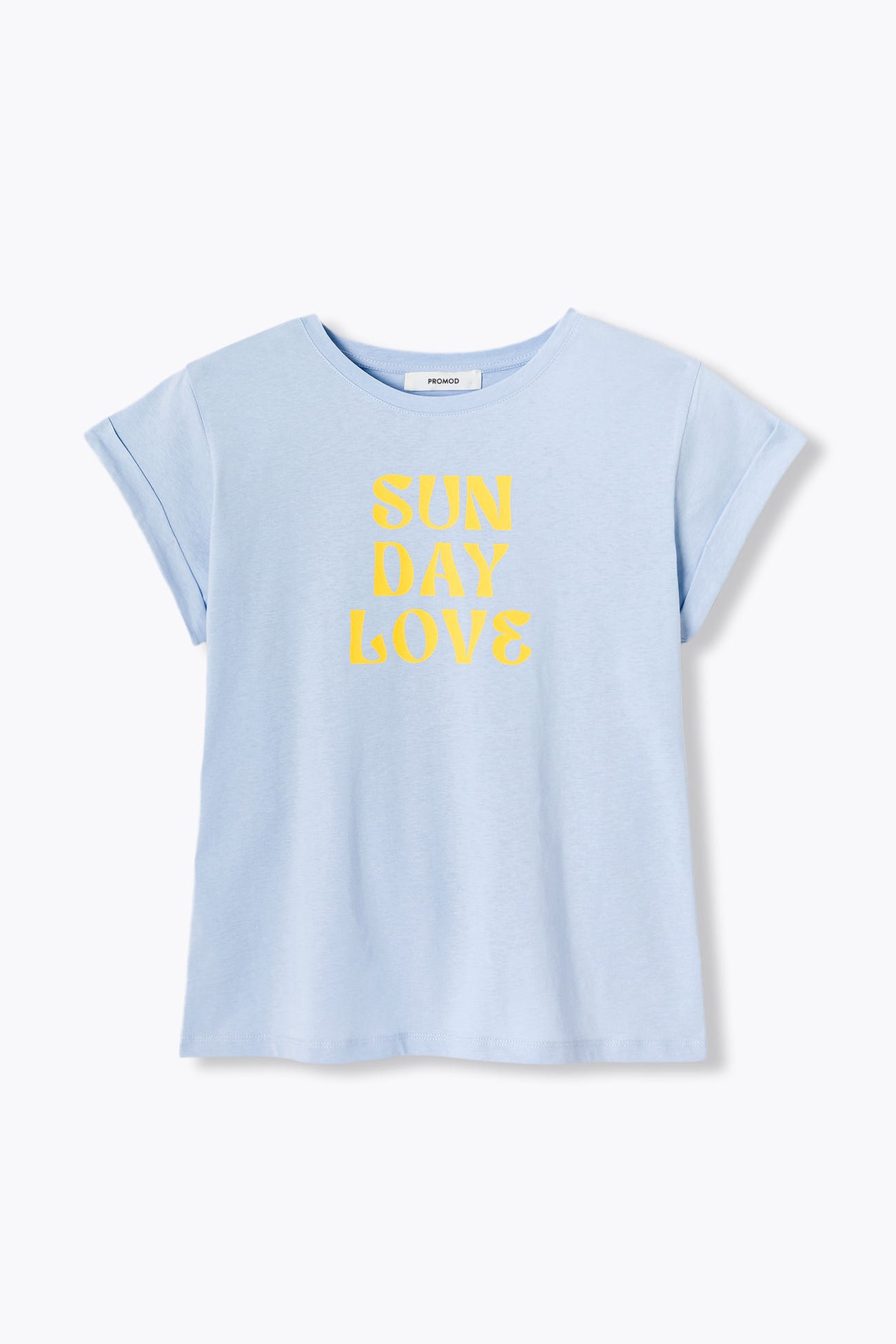 T-shirt à message Femme