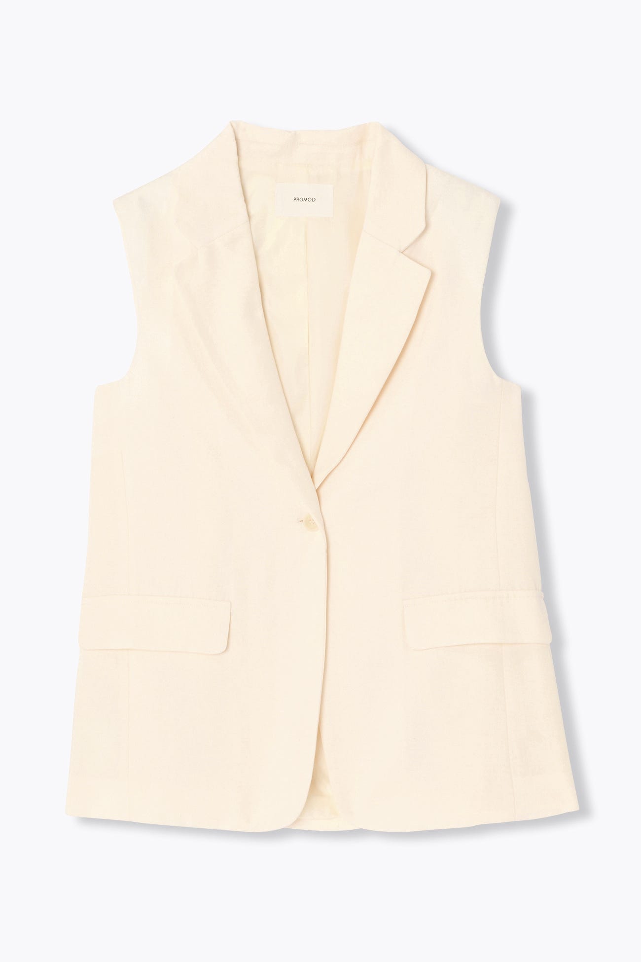 Blazer smanicato