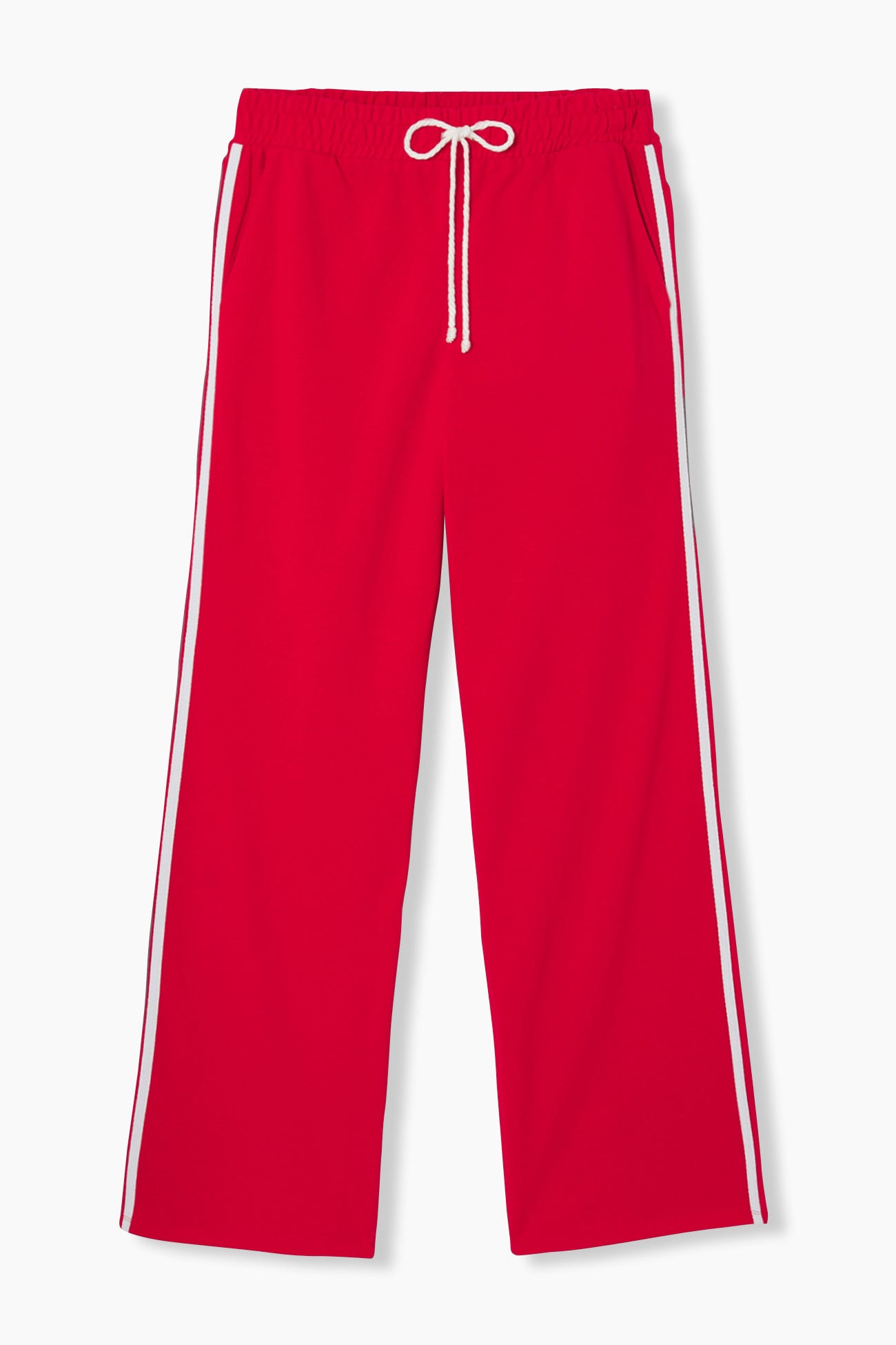 Joggers with side band