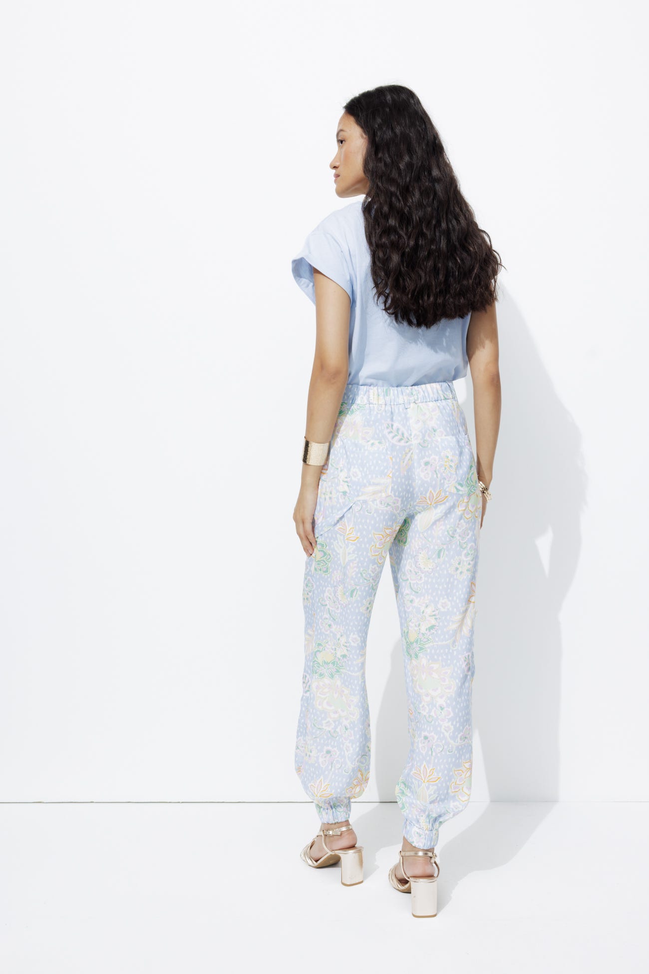 Pantalon imprimé Femme