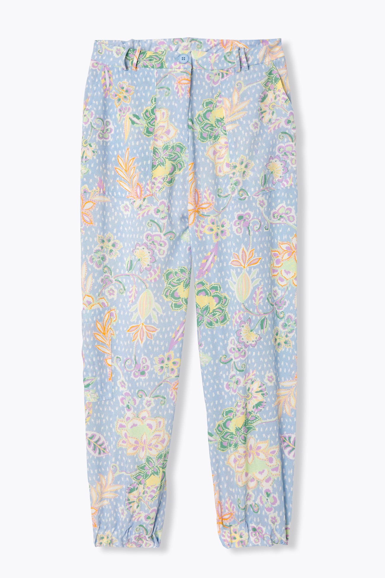 Pantalon imprimé Femme