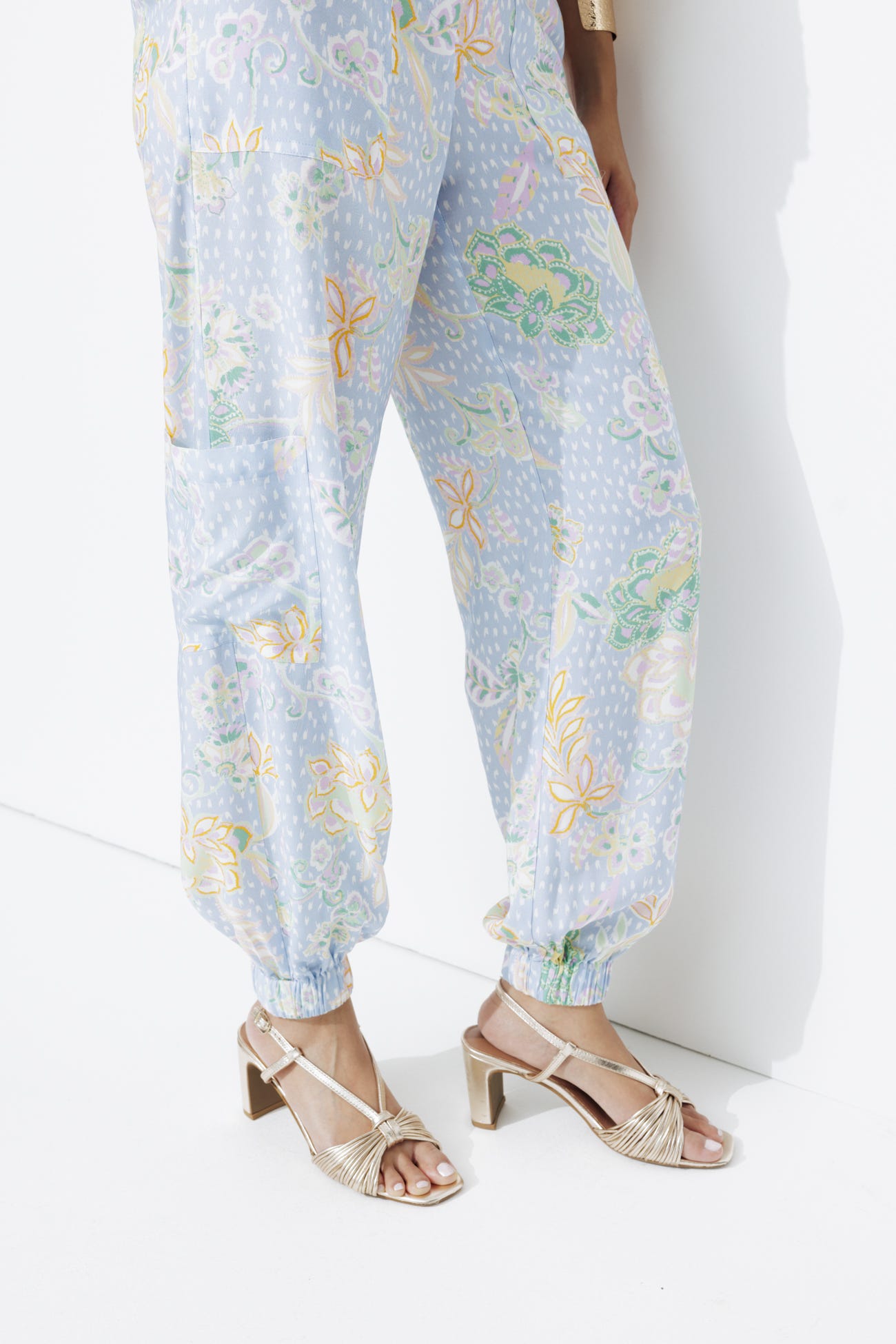 Pantalon imprimé Femme