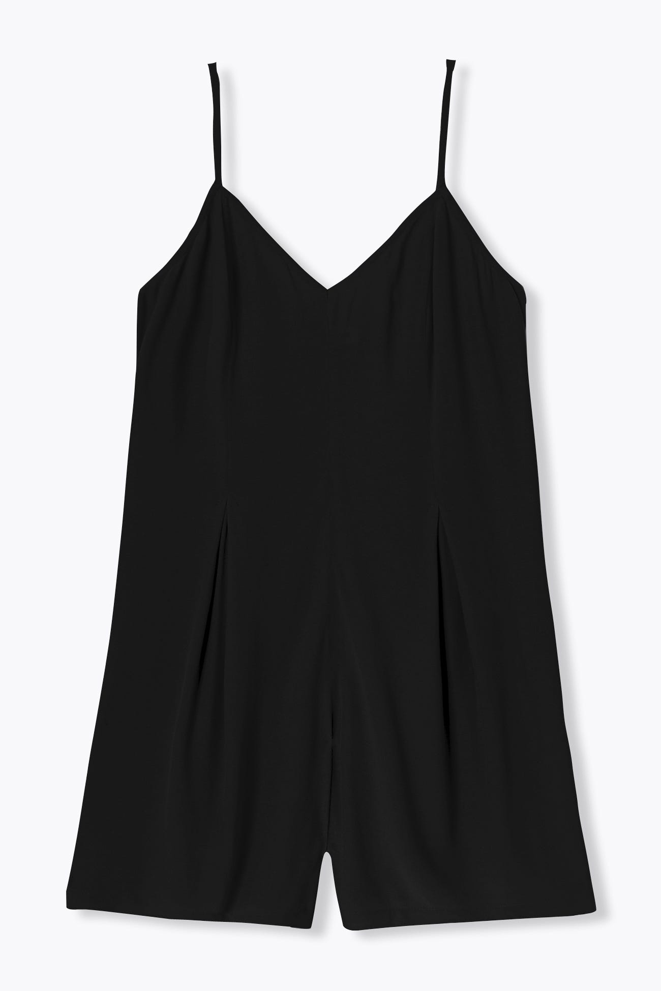 Combishort uni Femme