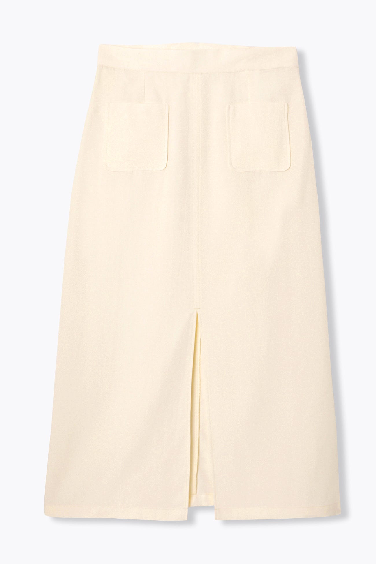 Jupe midi fendue Femme