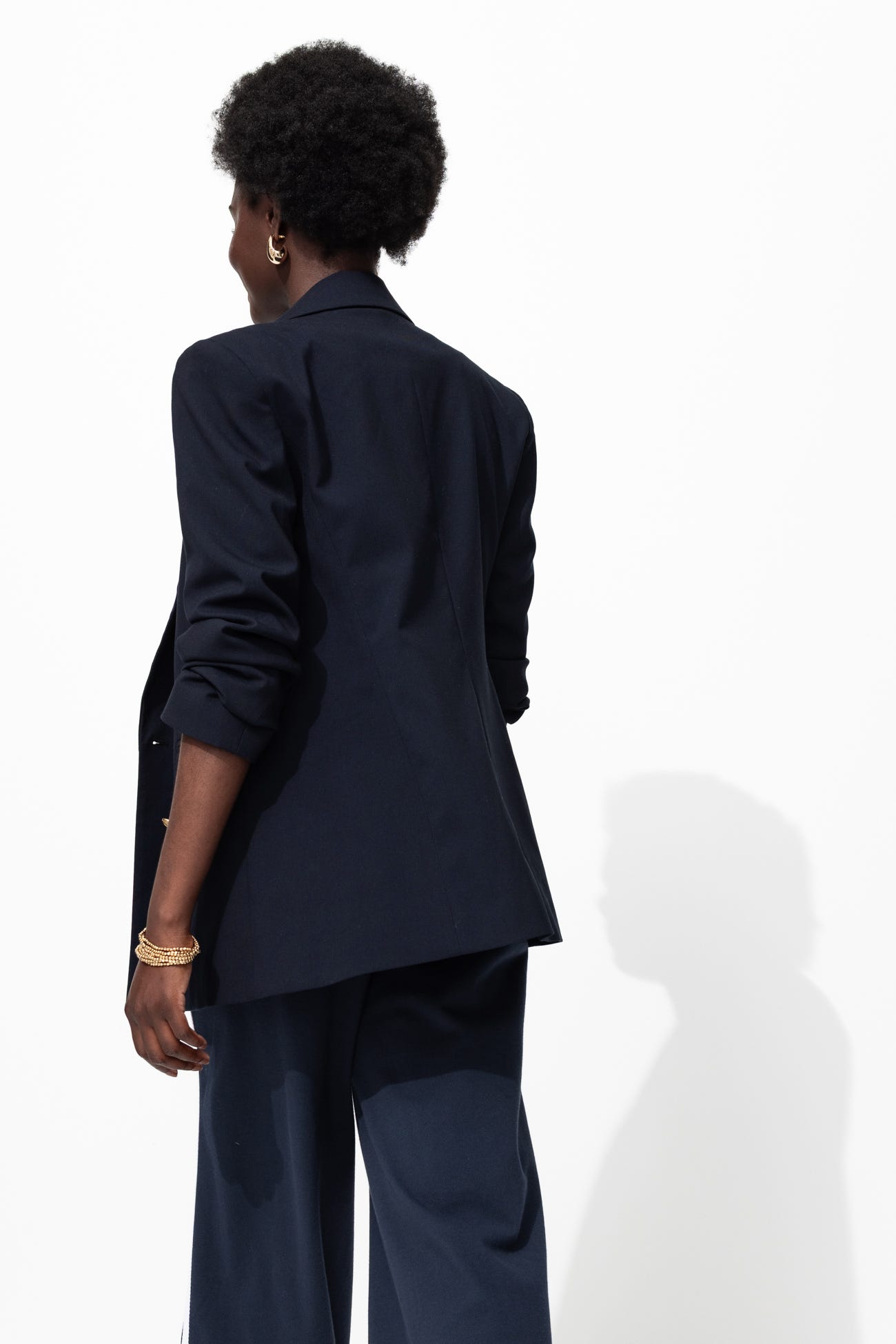 Plain blazer