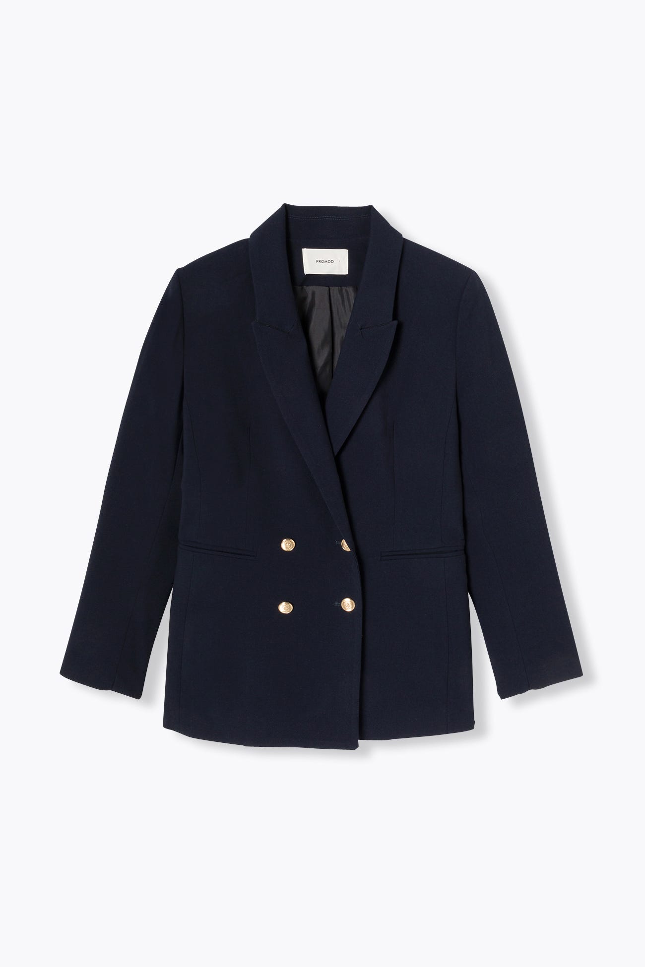 Plain blazer