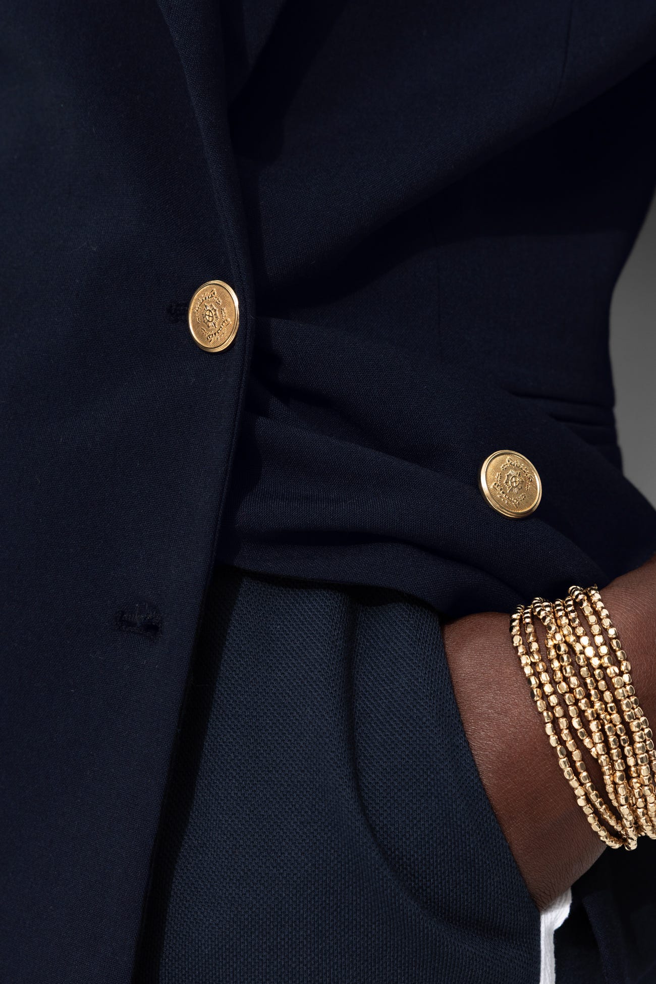 Plain blazer