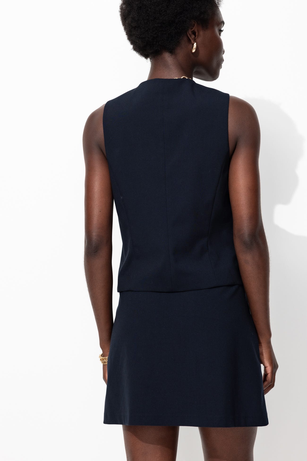 Gilet abbottonato