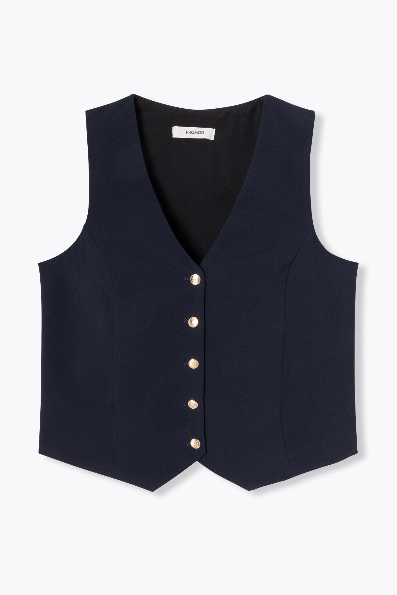 Gilet abbottonato