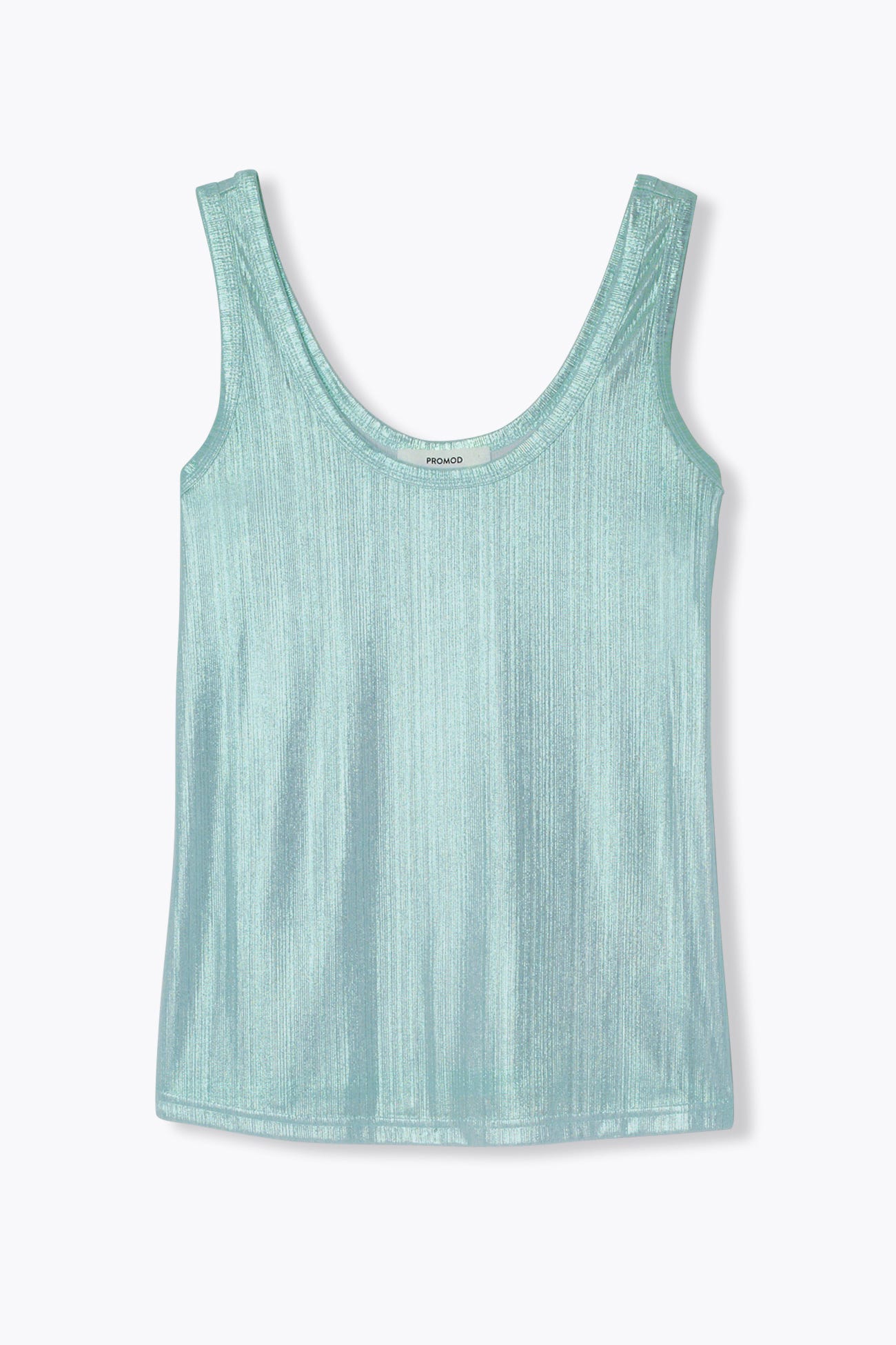 Canotta effetto lamè