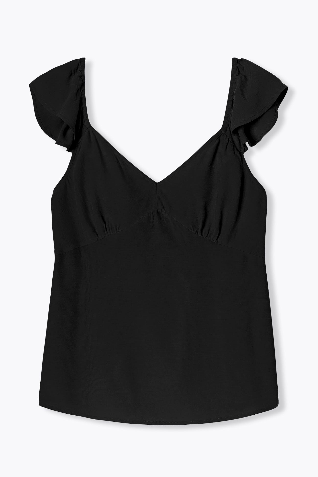 Top à bretelles uni Femme