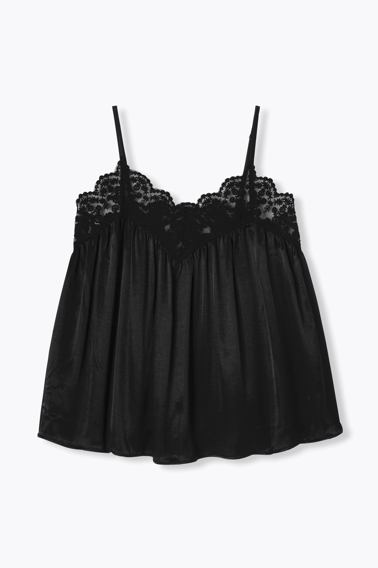 Top détail dentelle Femme