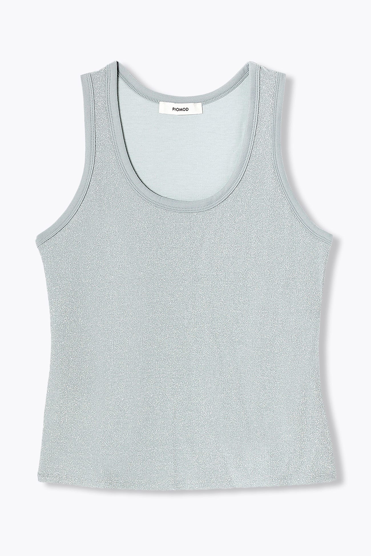 Débardeur à paillettes Femme