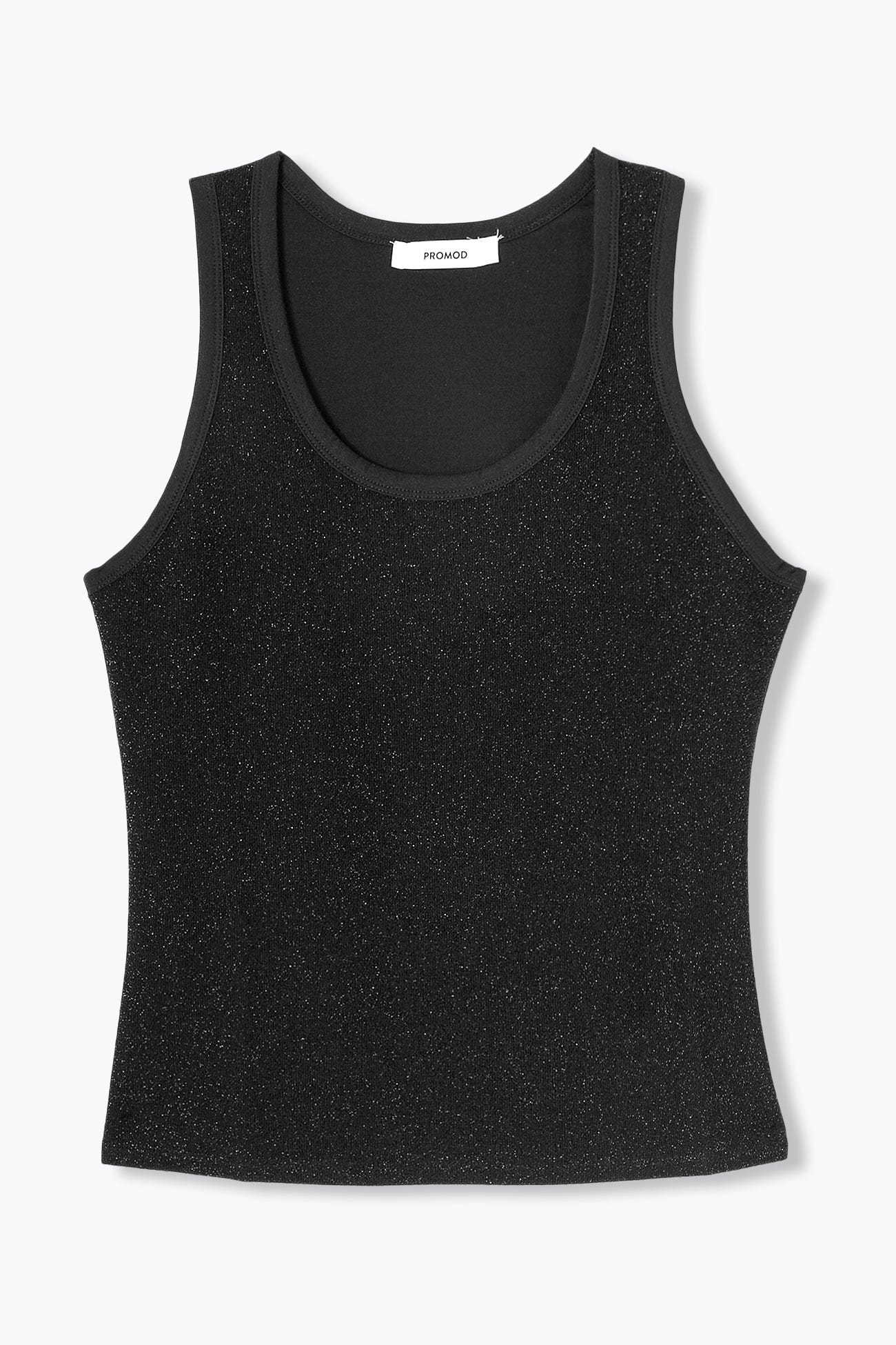 Glitzy sleeveless top