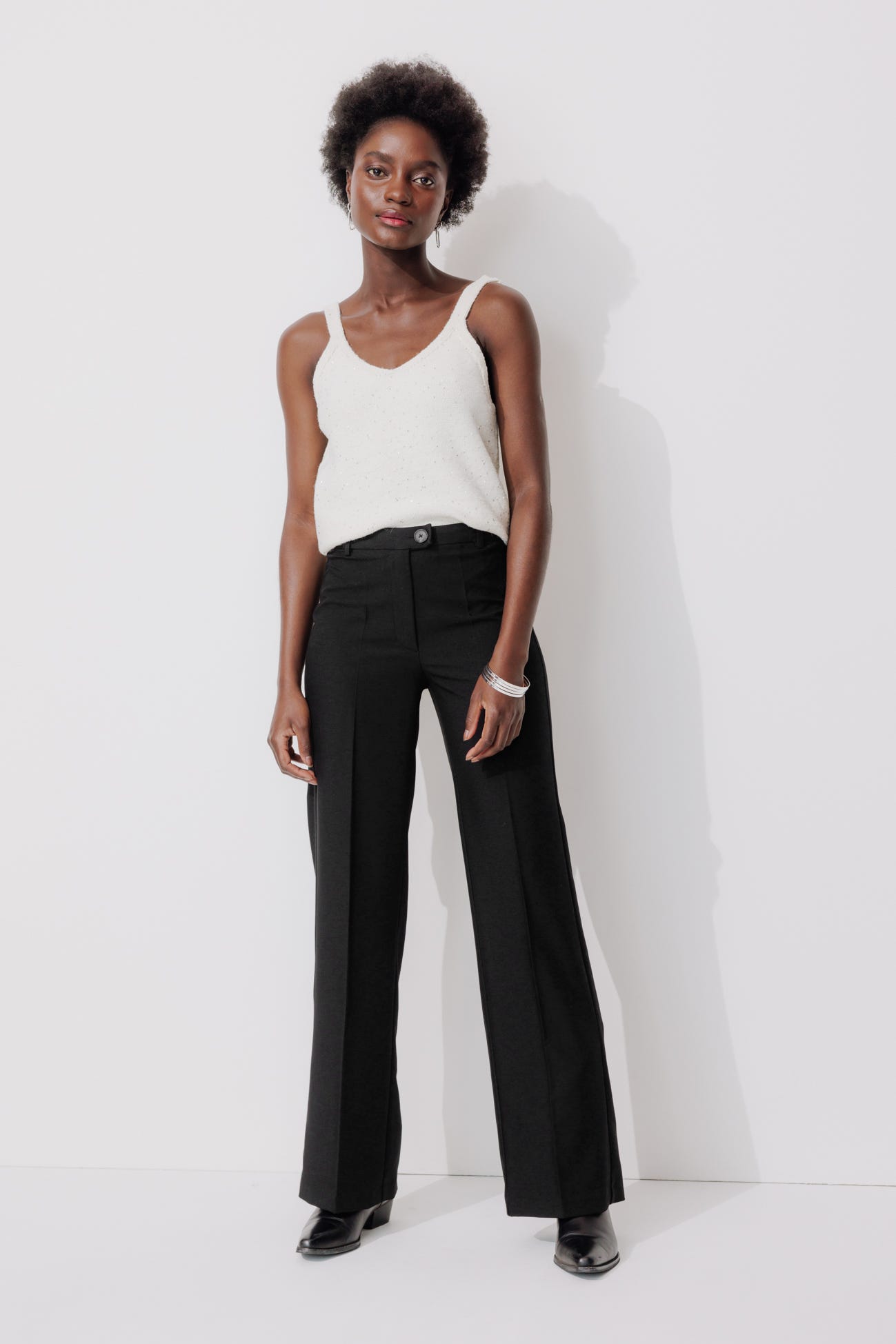 Pantalon de tailleur Femme