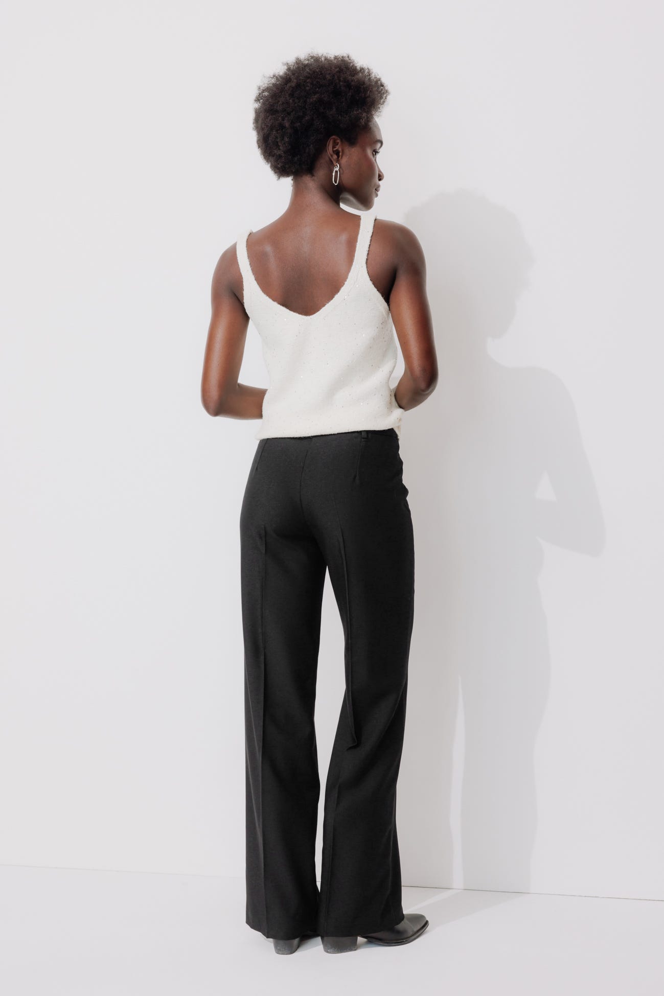Pantalon de tailleur Femme