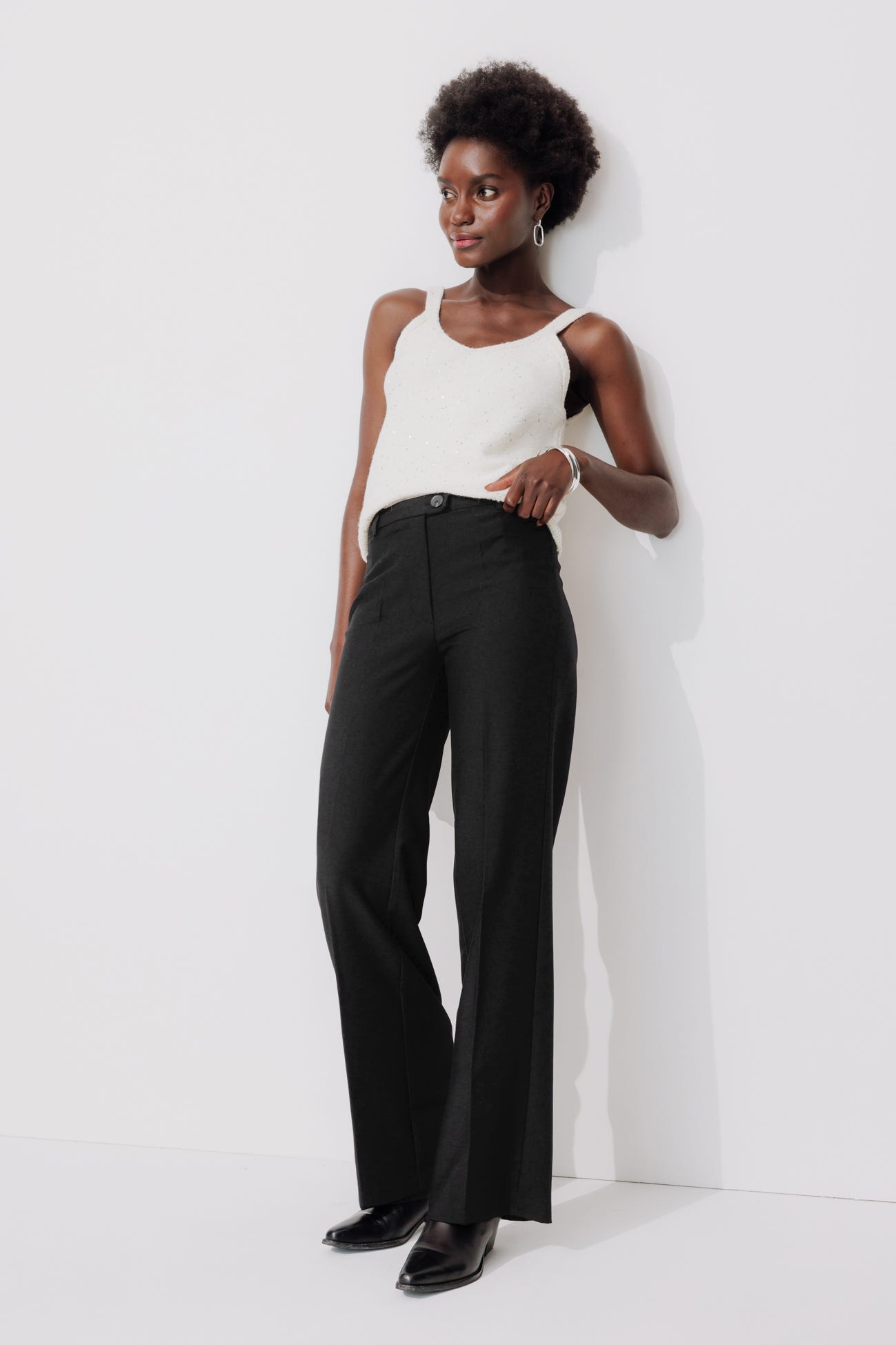 Pantalon de tailleur Femme
