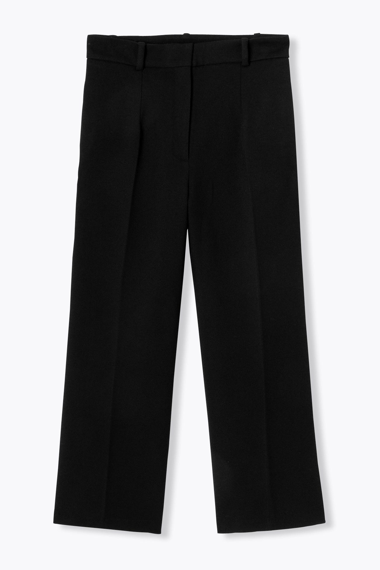 Pantalon large côtelé 7/8è