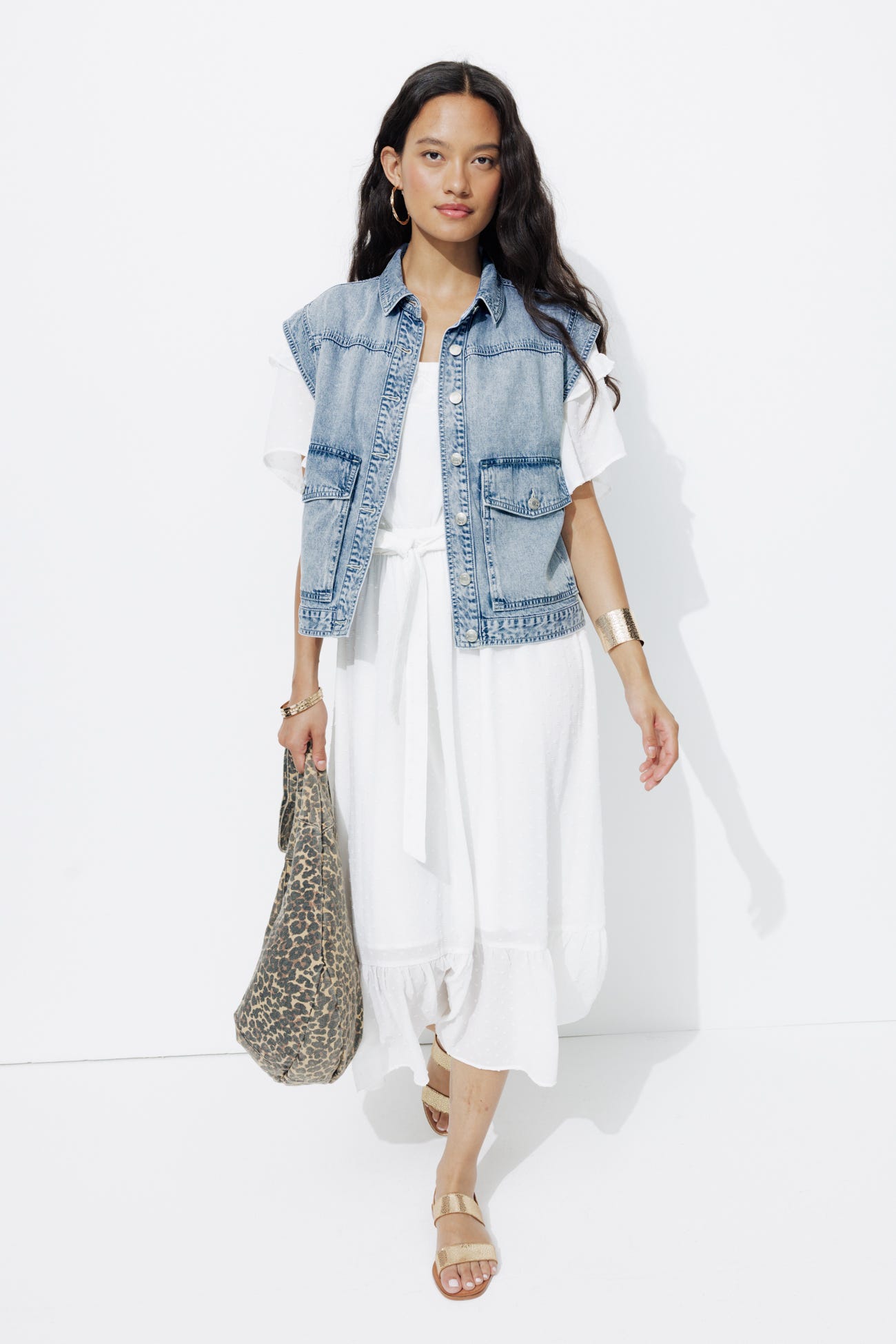 Veste sans manches Femme
