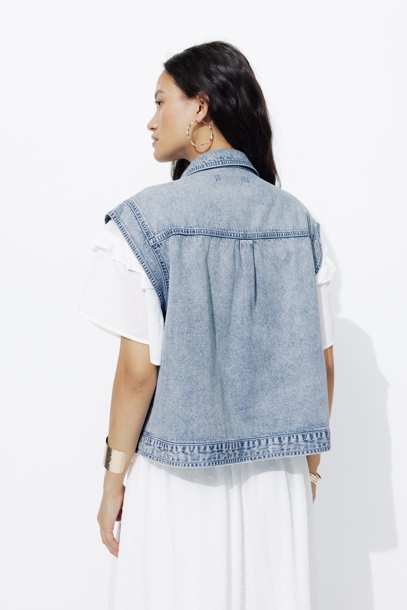 Veste sans manches Femme