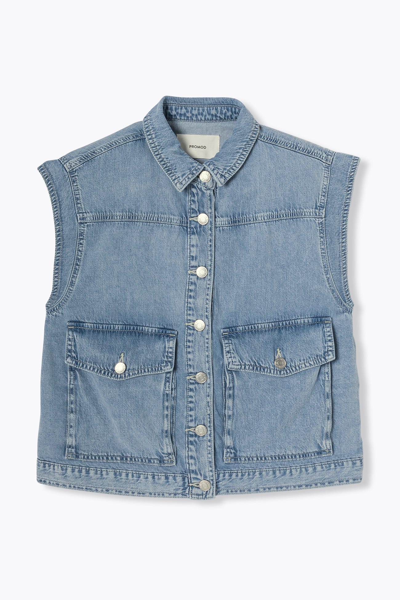 Veste sans manches Femme