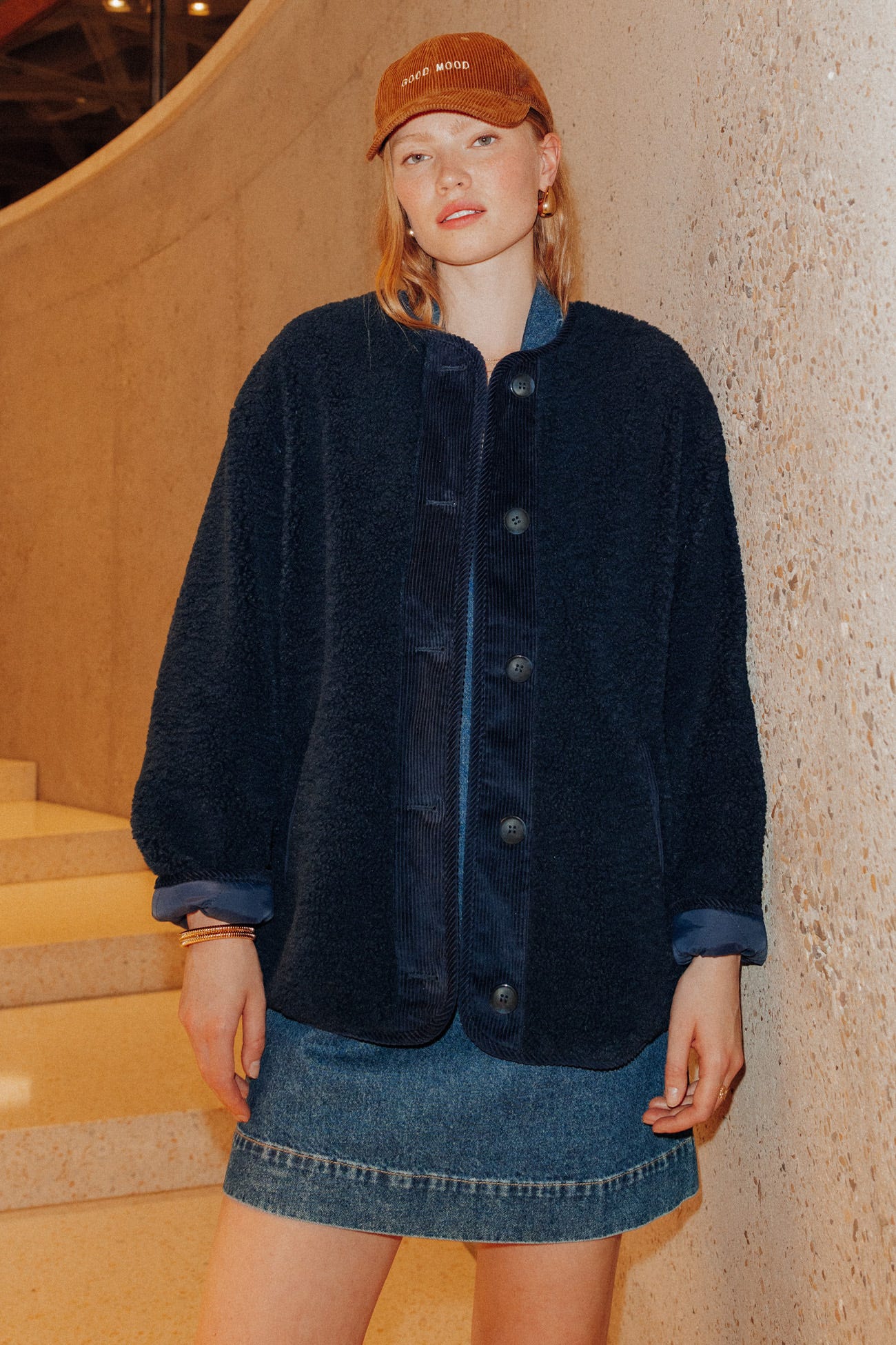 ADELE borreguito reversible