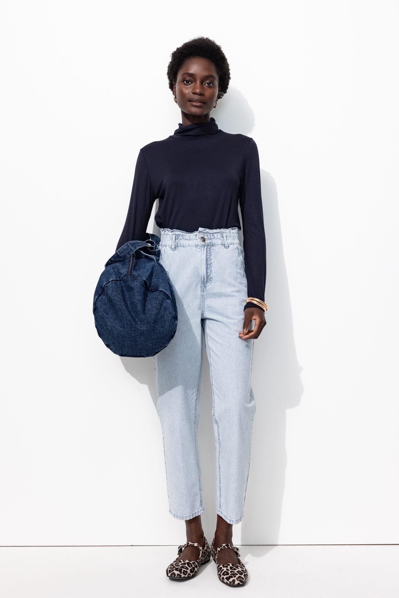 Rollneck top