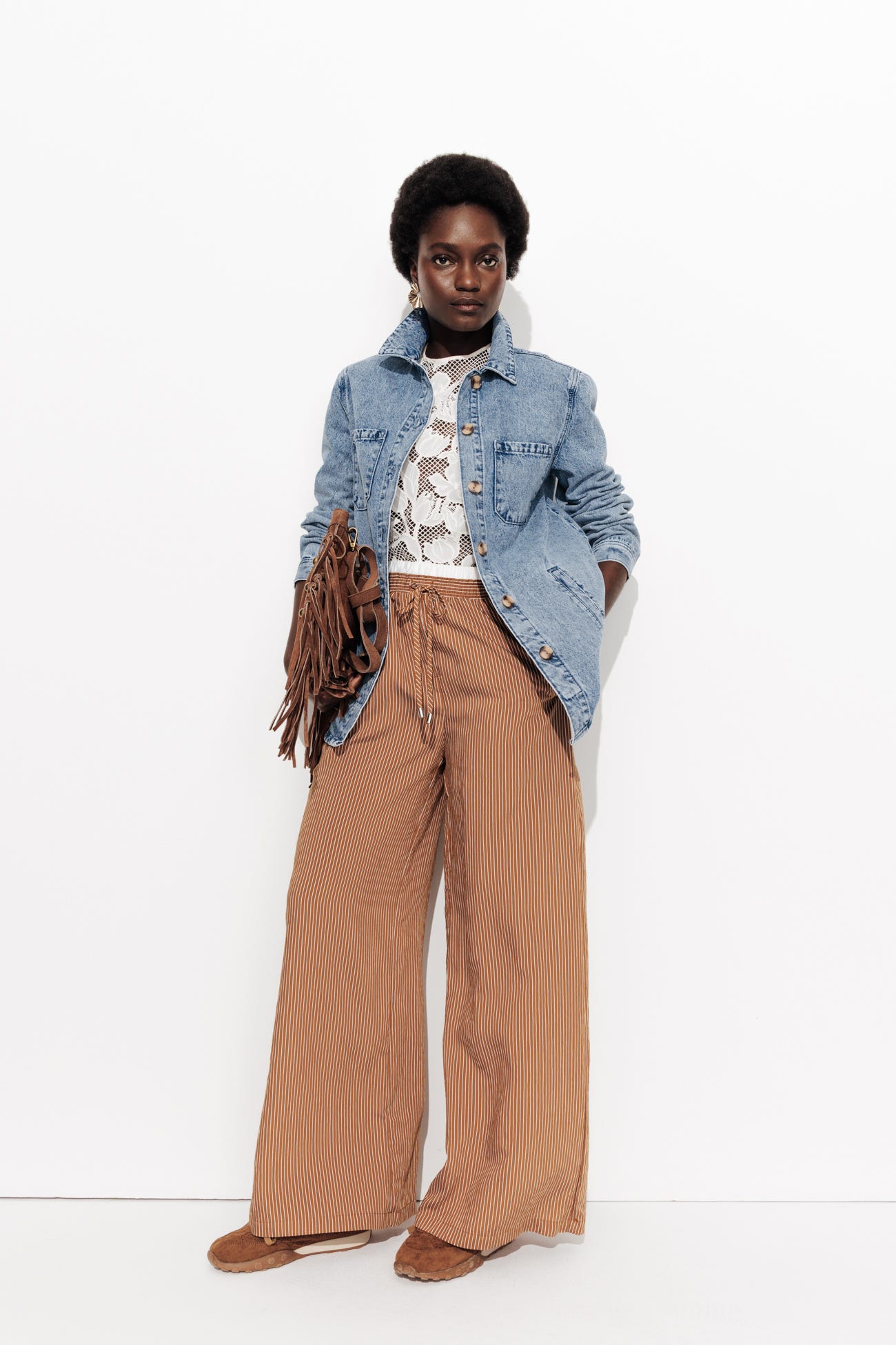 Jeans-Hemdjacke ALMA