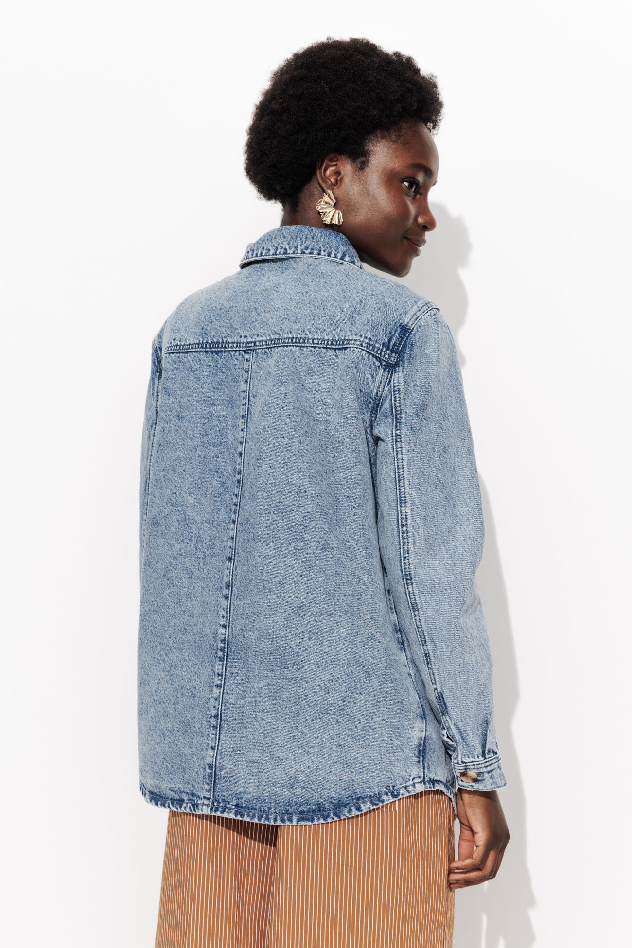 Jeans-Hemdjacke ALMA