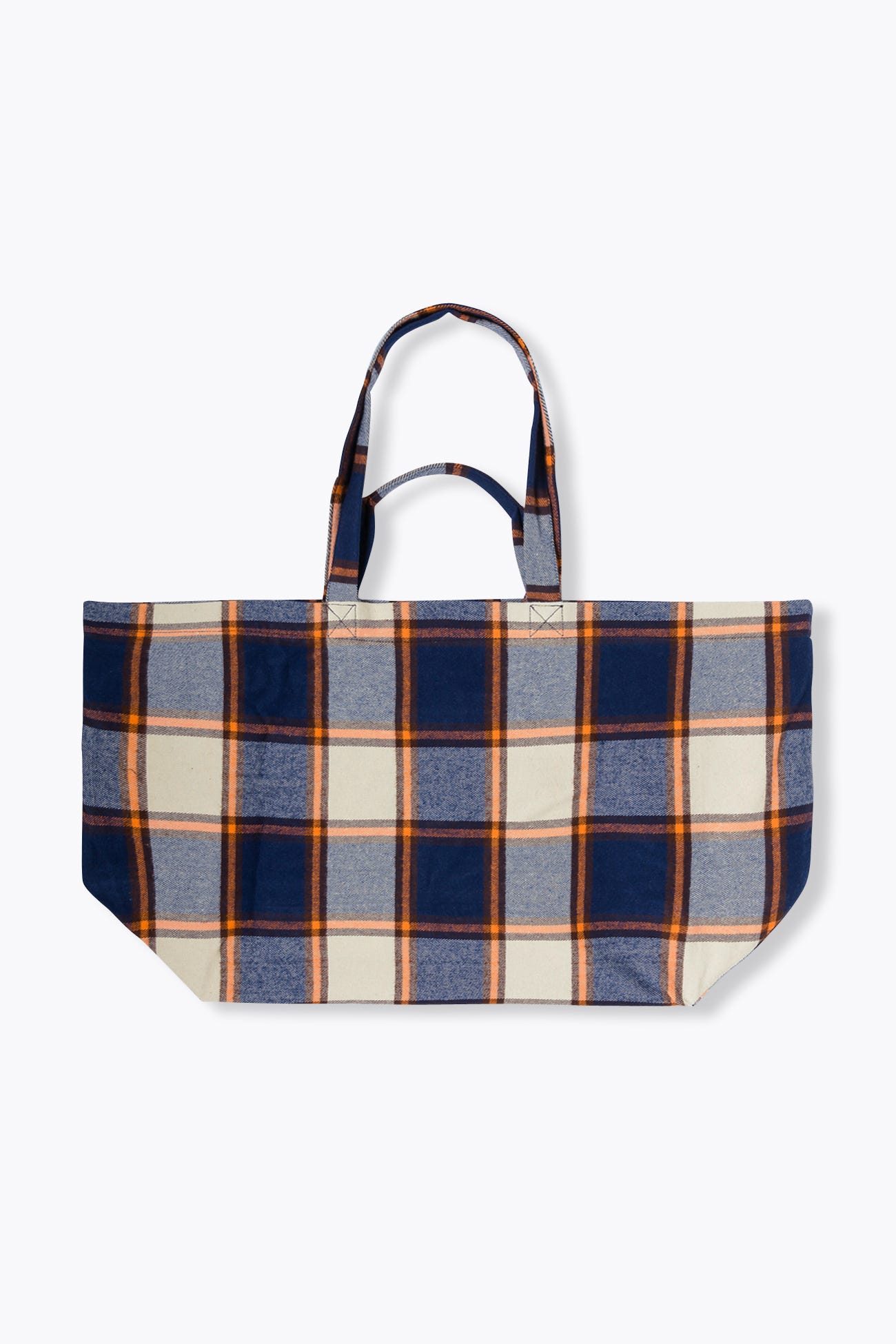 Maxi borsa a quadri SISTERS
