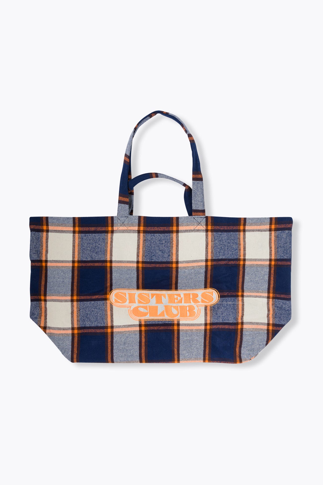 Maxi sac à carreaux SISTERS