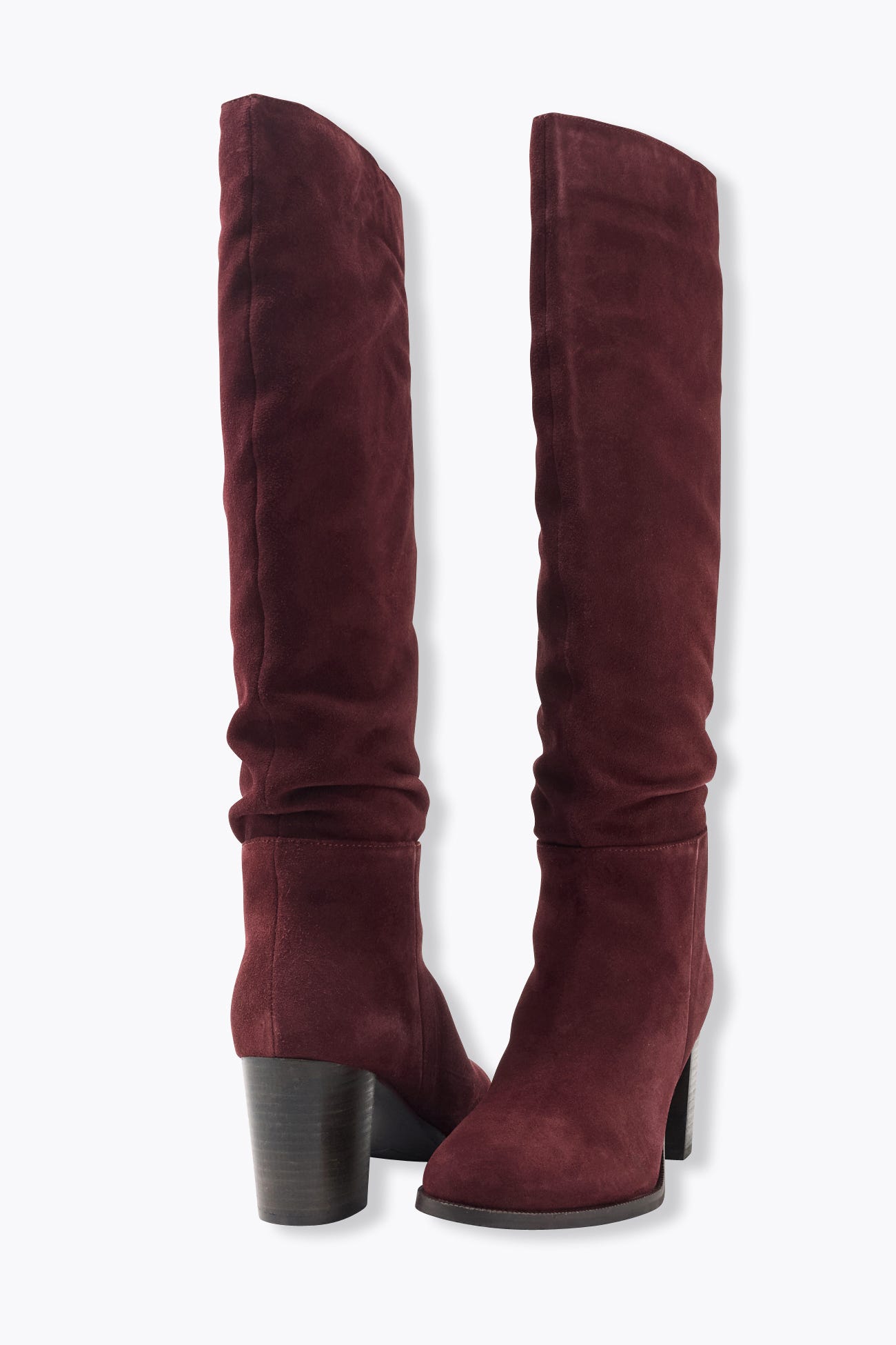 Bottes en cuir Femme