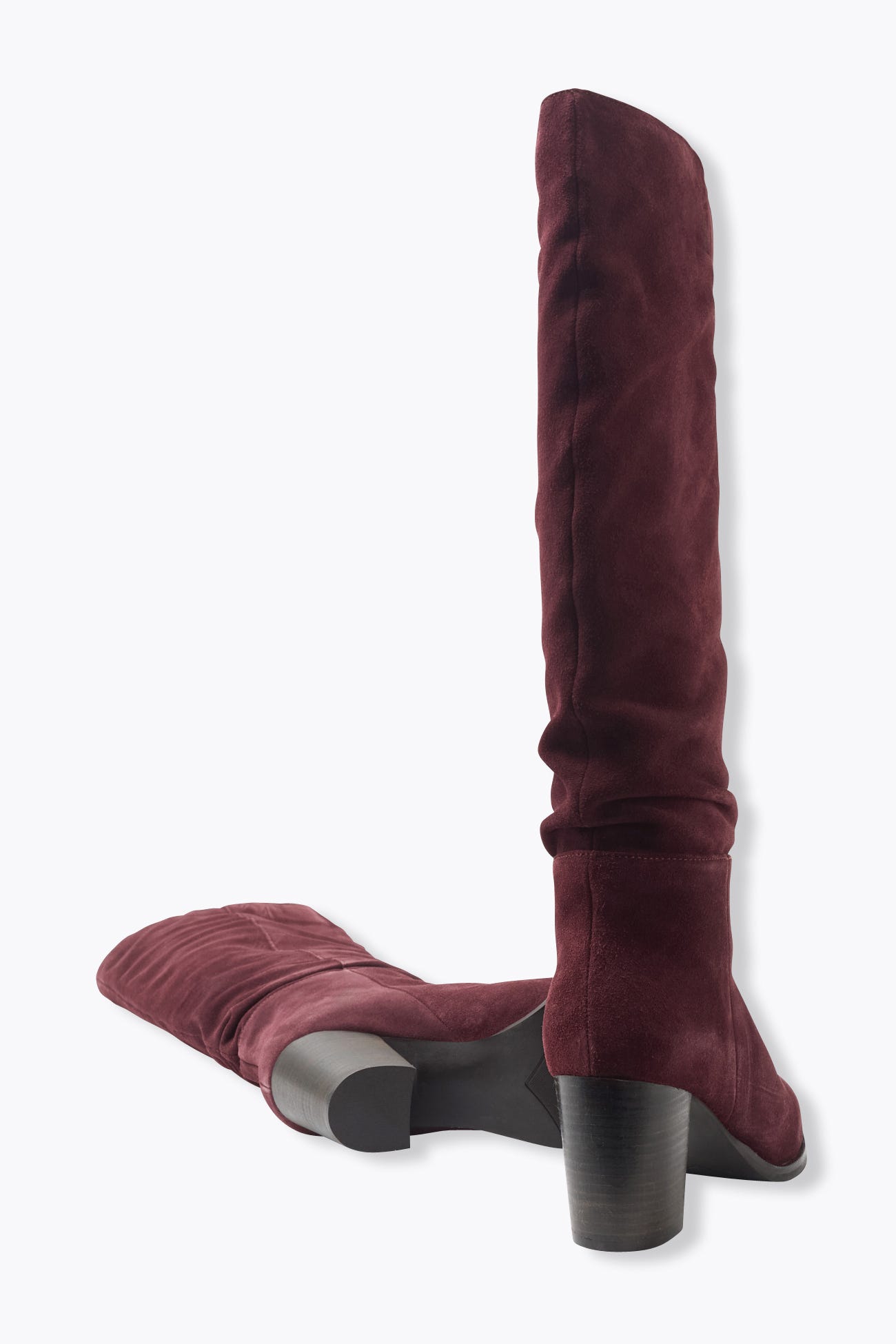 Bottes en cuir Femme