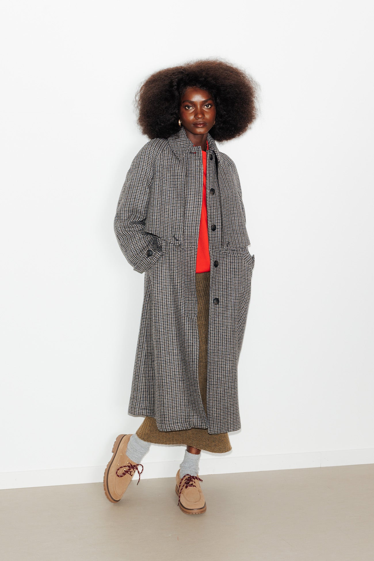 ARCHIVE n°3 Le trench - Imprimé multicolore