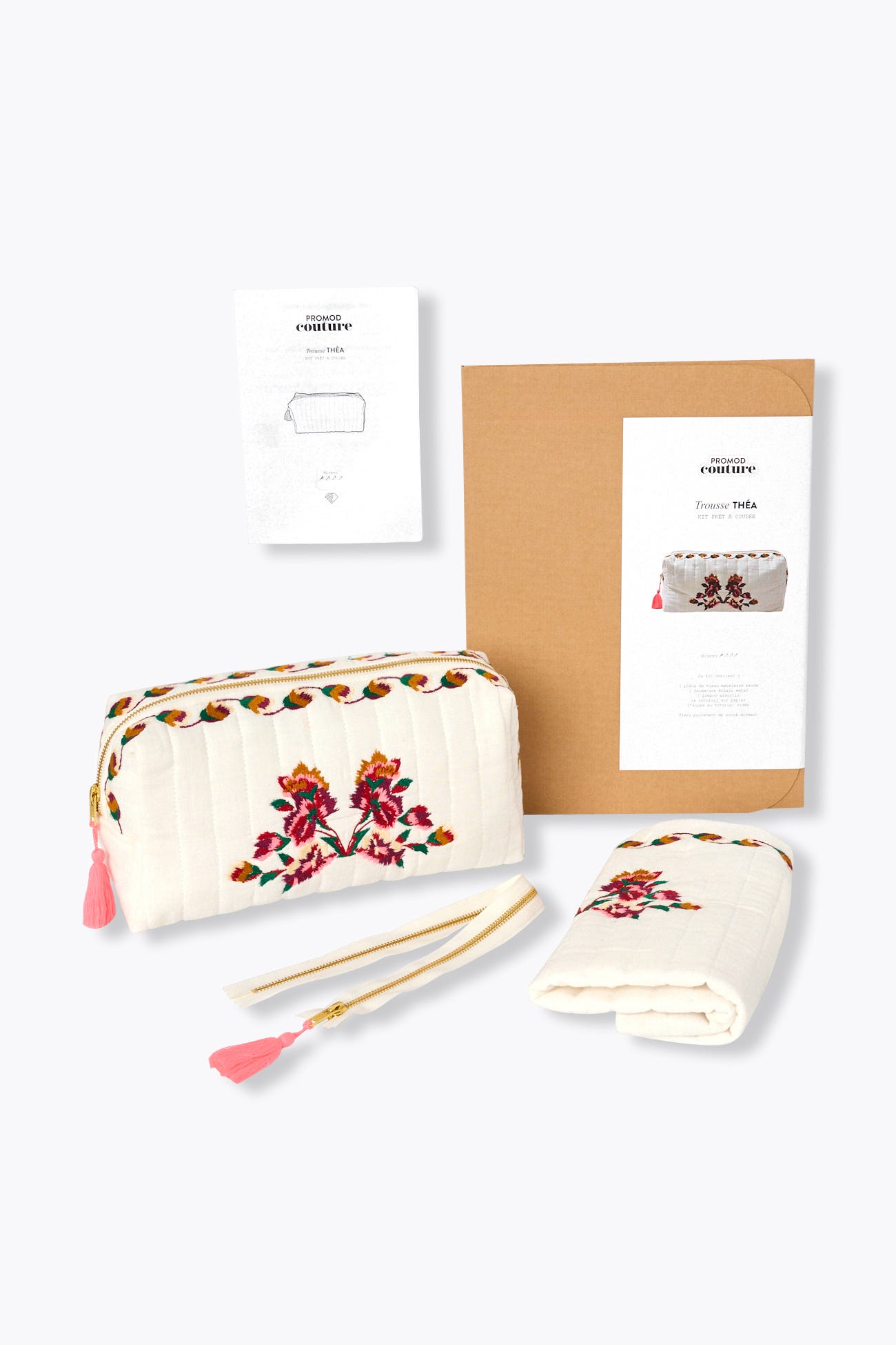 Kit couture trousse THEAbrodée