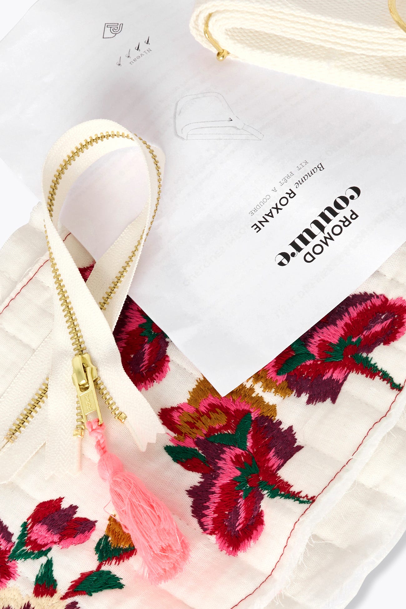 Kit couture sac-banane ROXANE