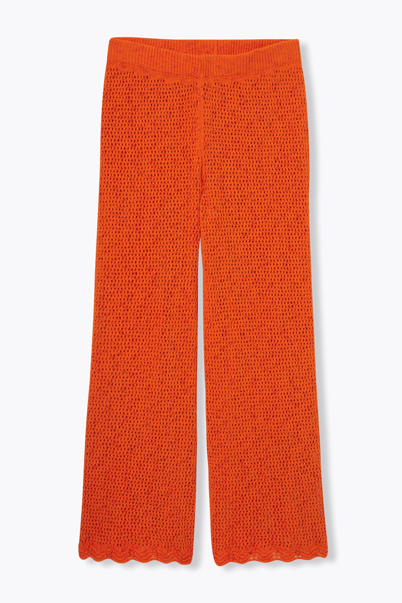 Crochet trousers
