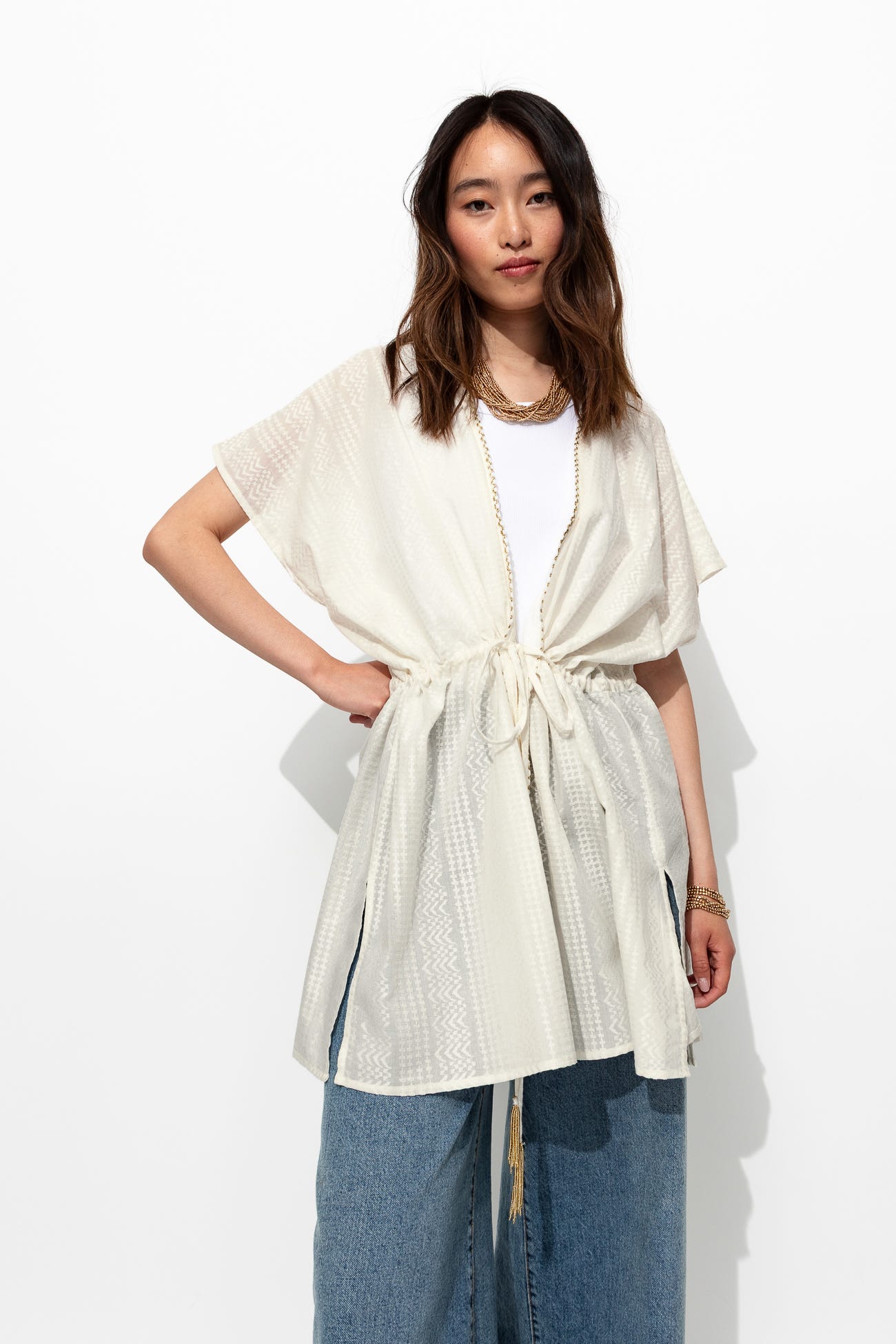 Kimono Femme