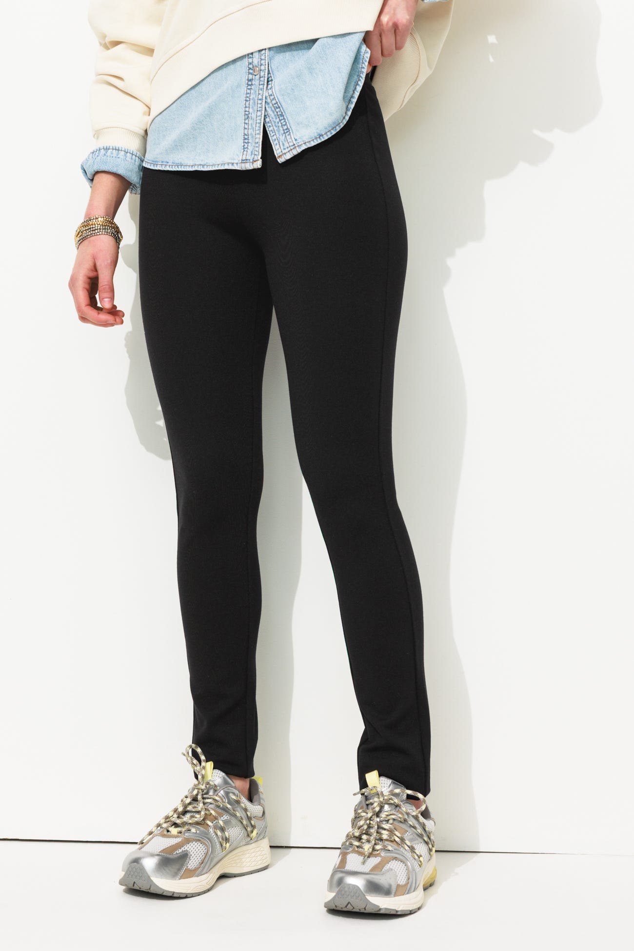 Milano jersey leggings