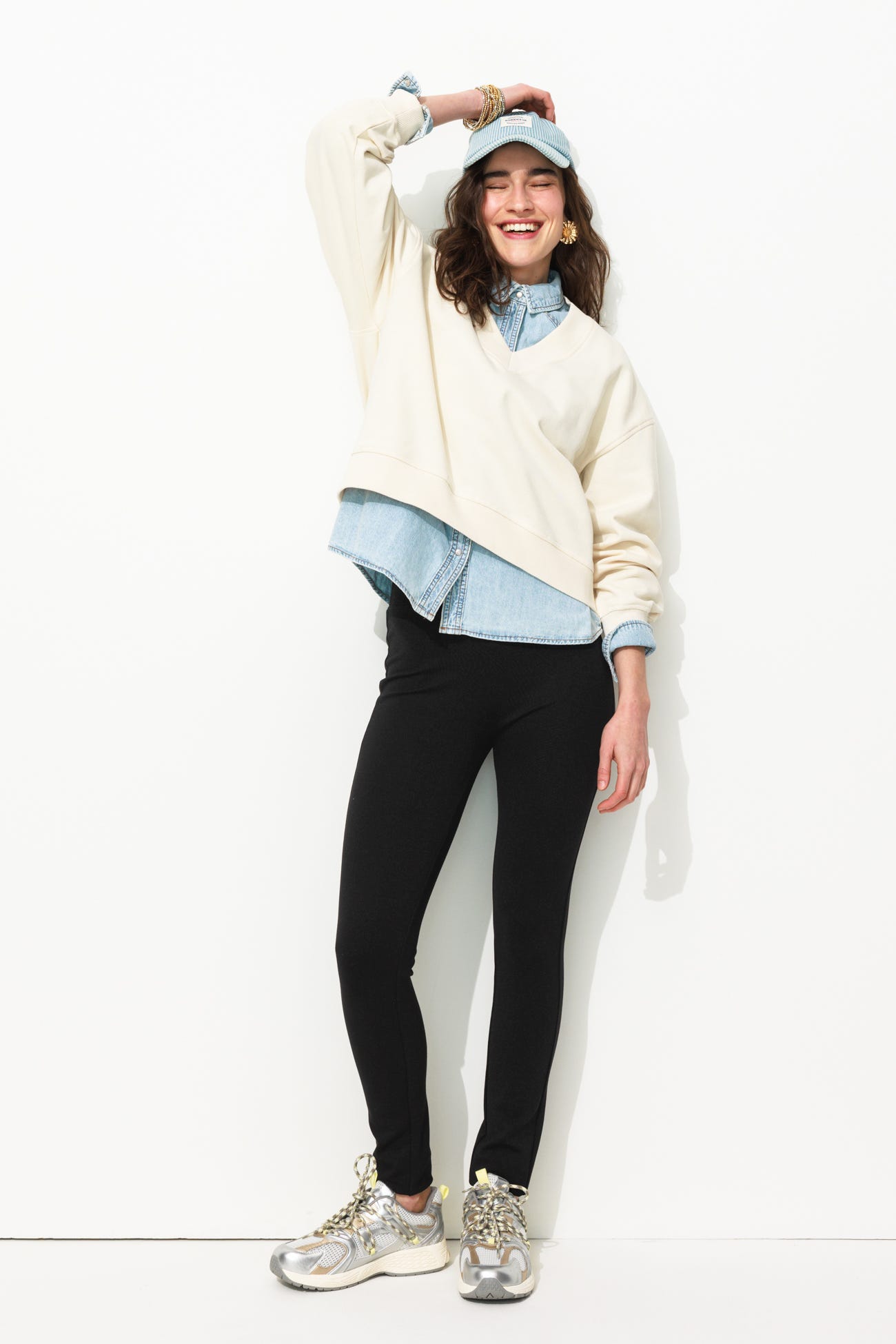 Milano jersey leggings