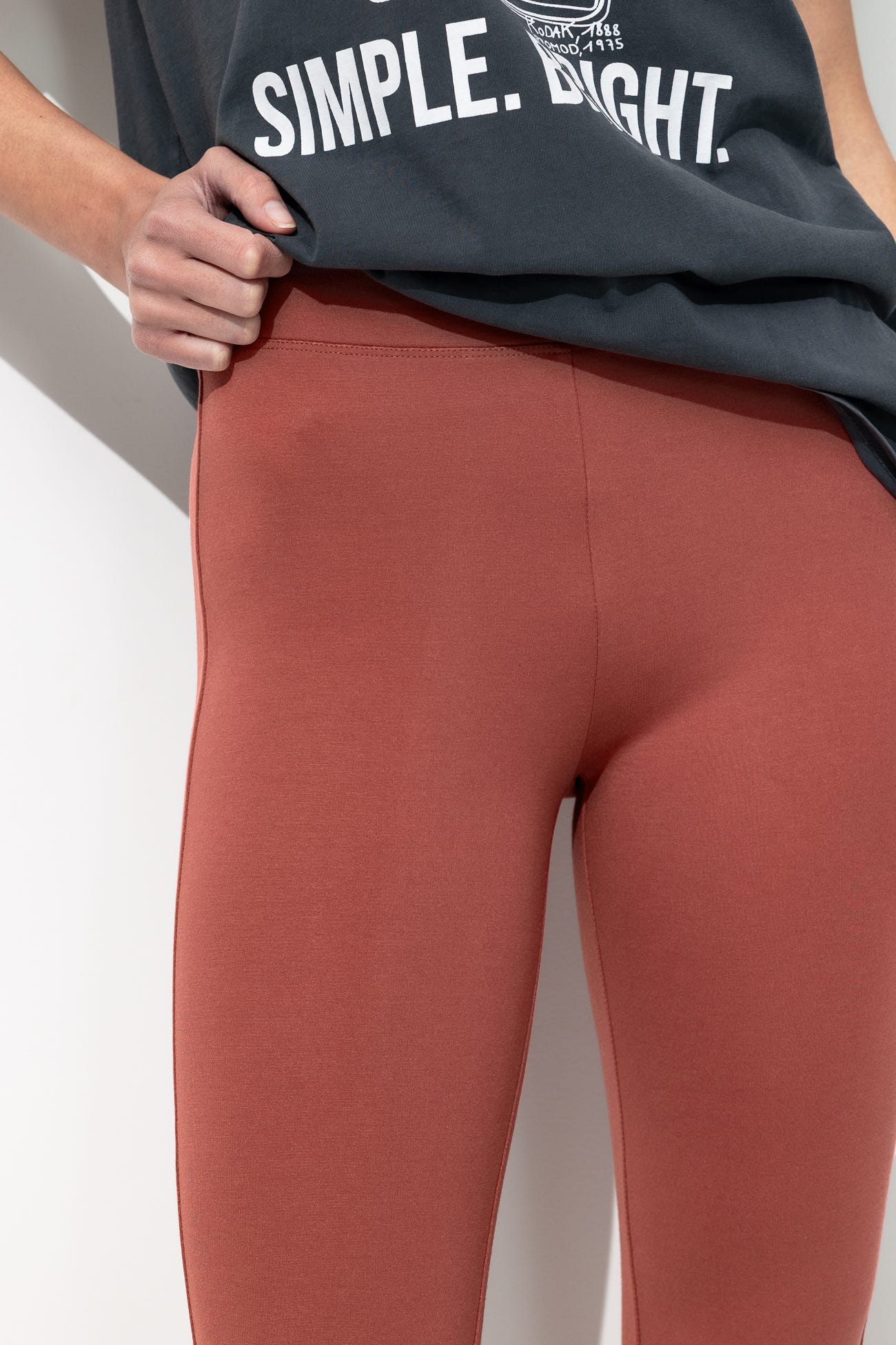 Milano jersey leggings