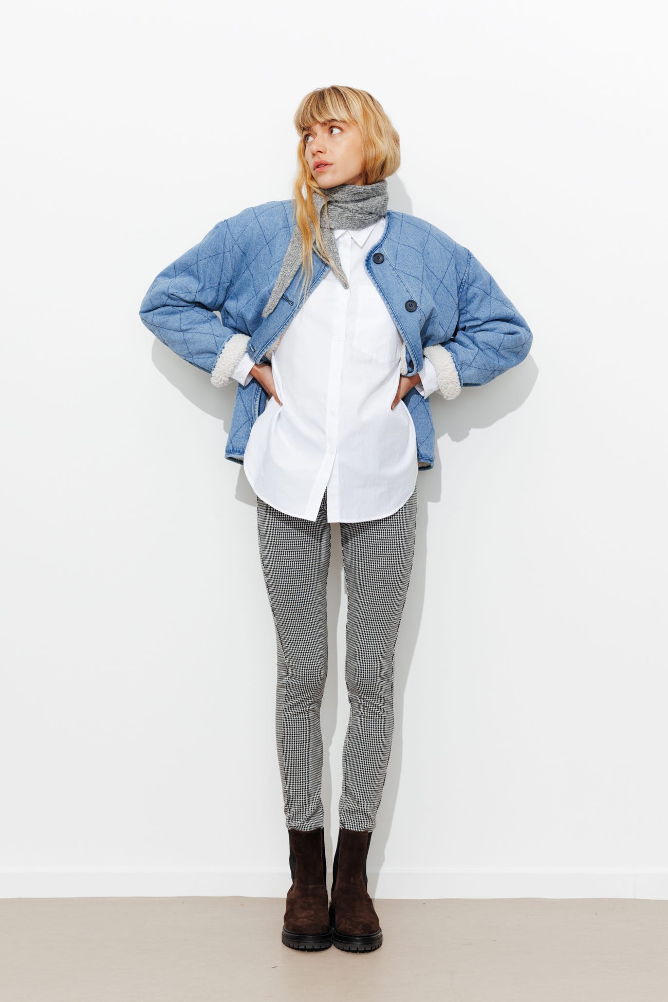 Leggings en jersey milano