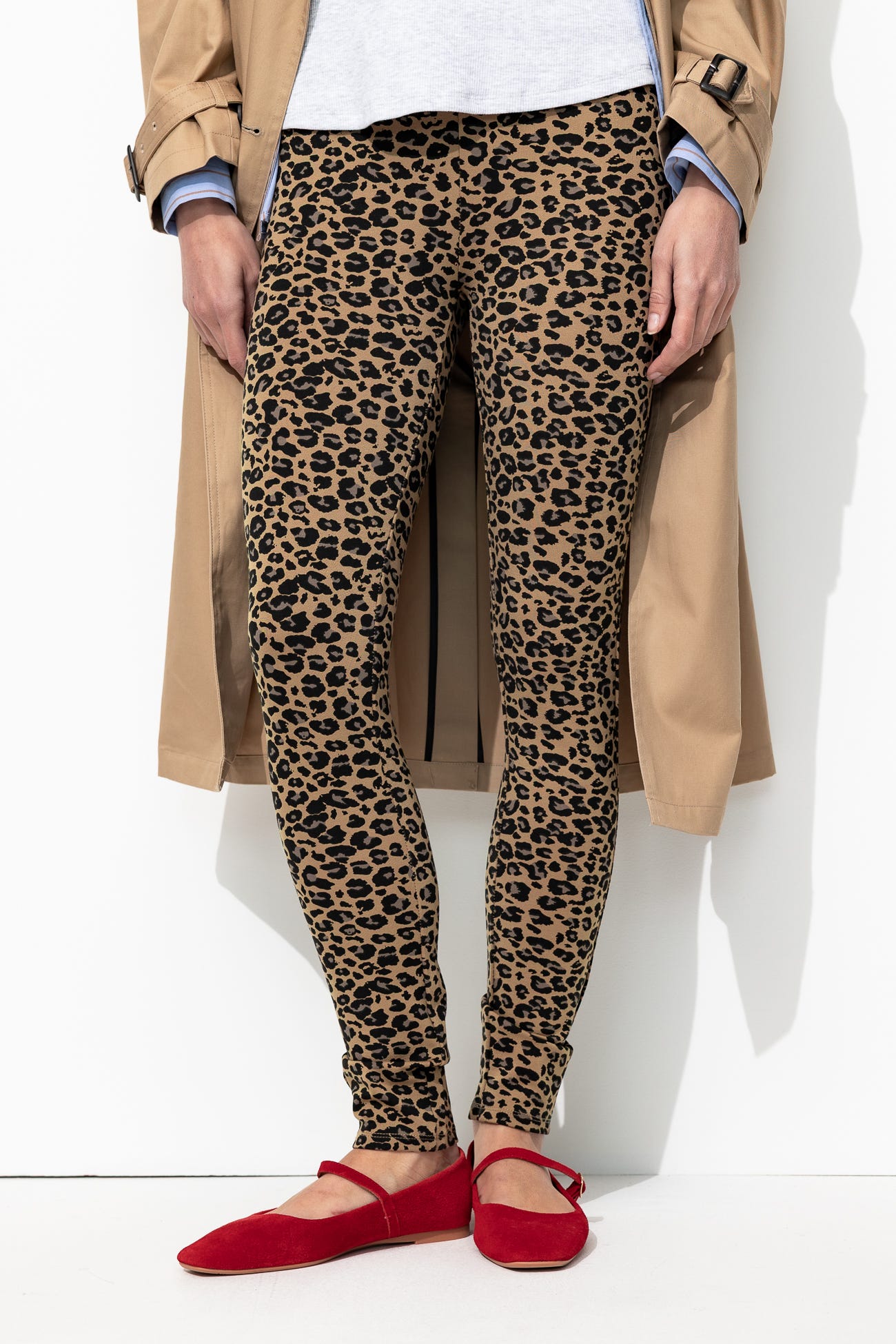 Milano jersey leggings
