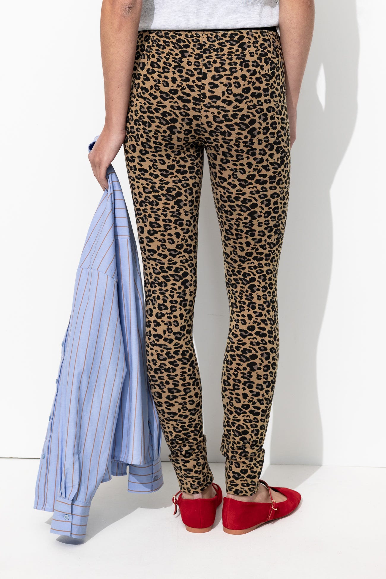 Legging punto milano