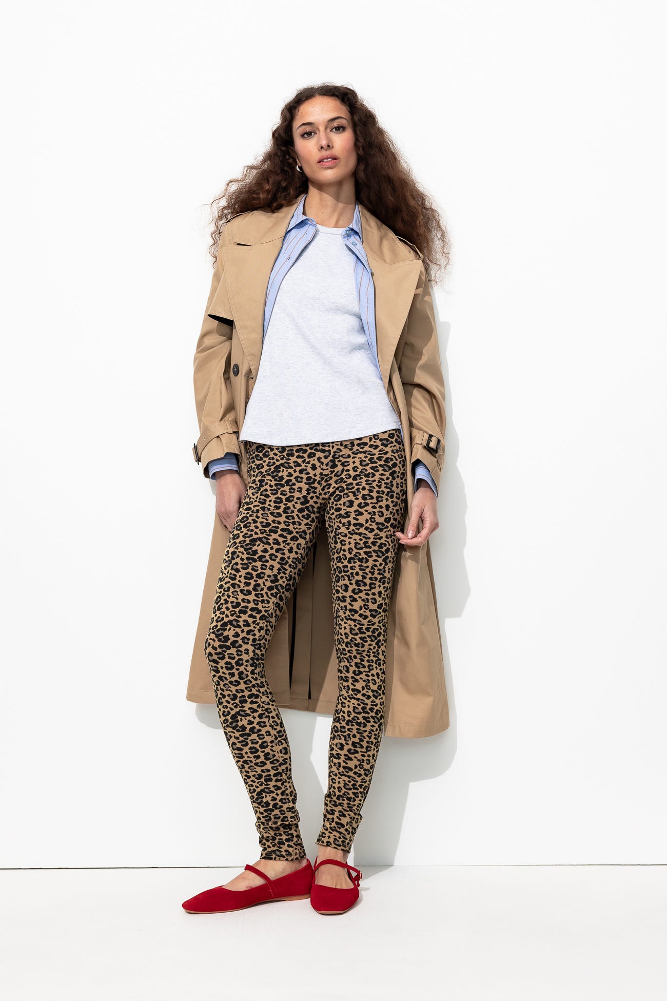 Milano jersey leggings