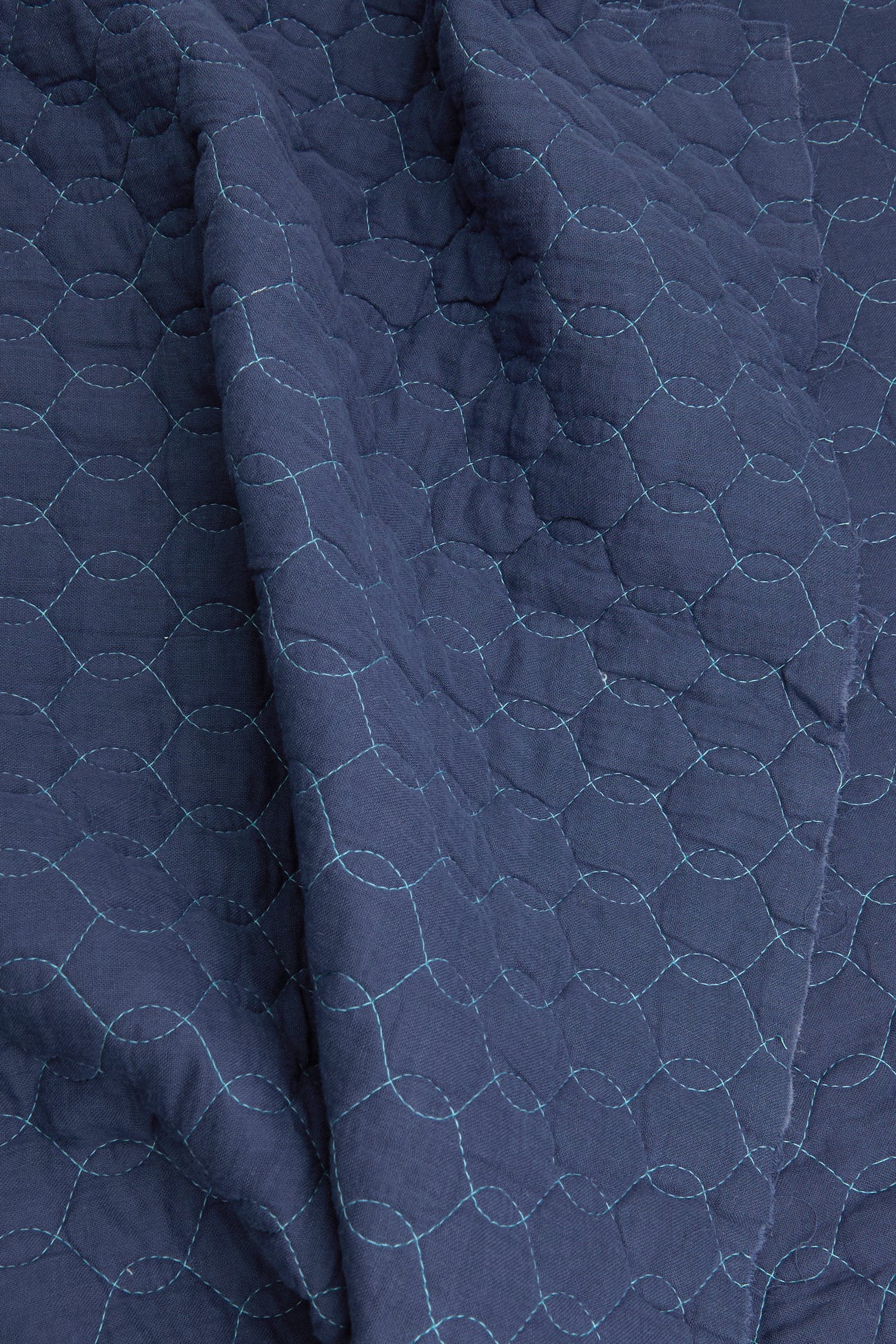Coupon 2 m coton matelassé uni